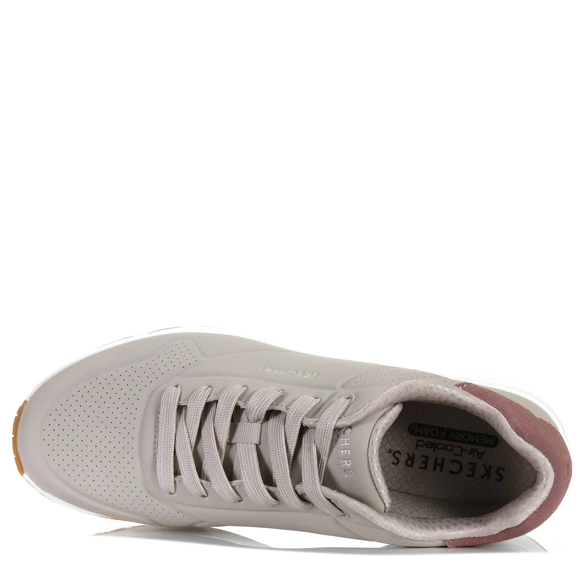 Skechers Uno - Angezogen in der Luft 183004 Taube