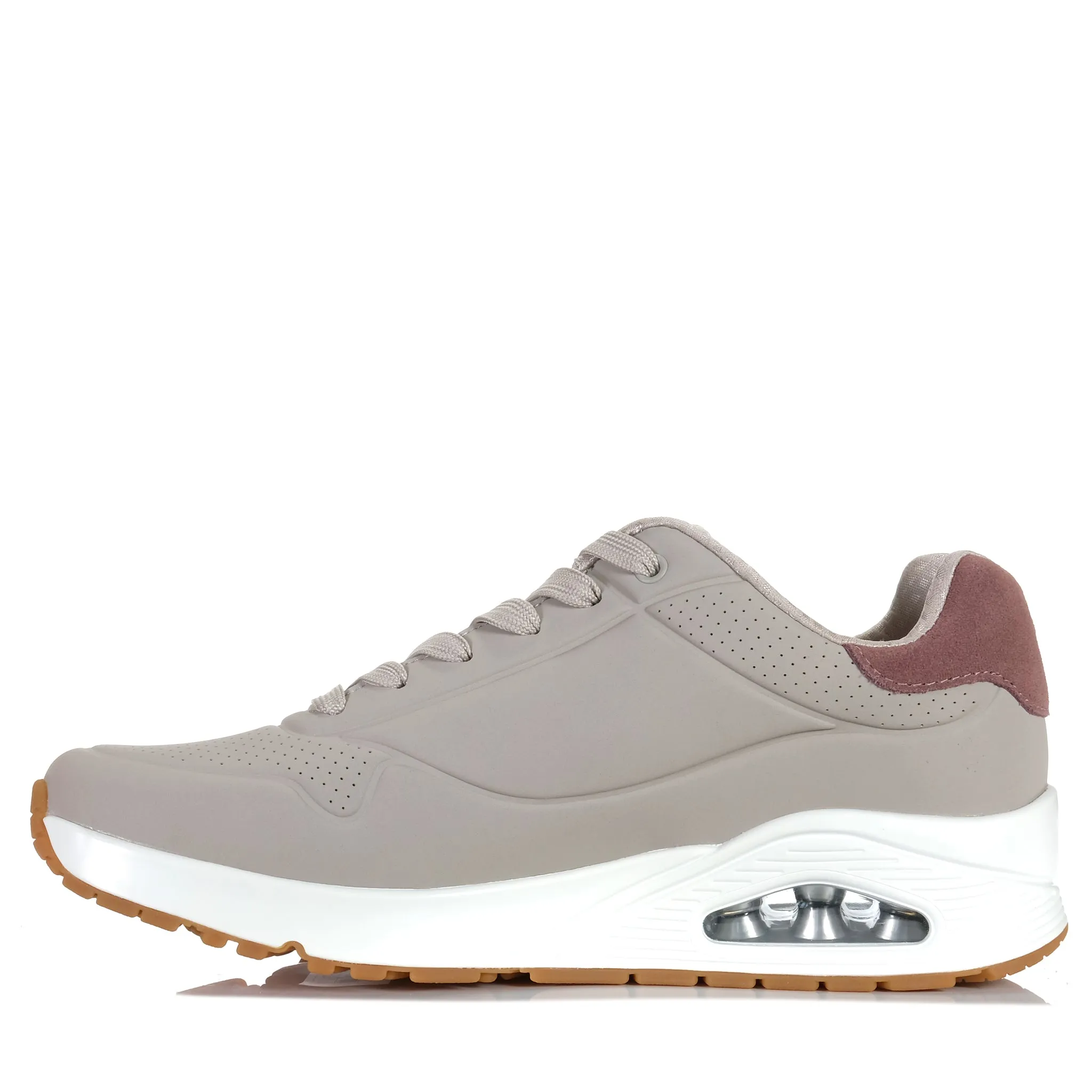 Skechers Uno - Angezogen in der Luft 183004 Taube