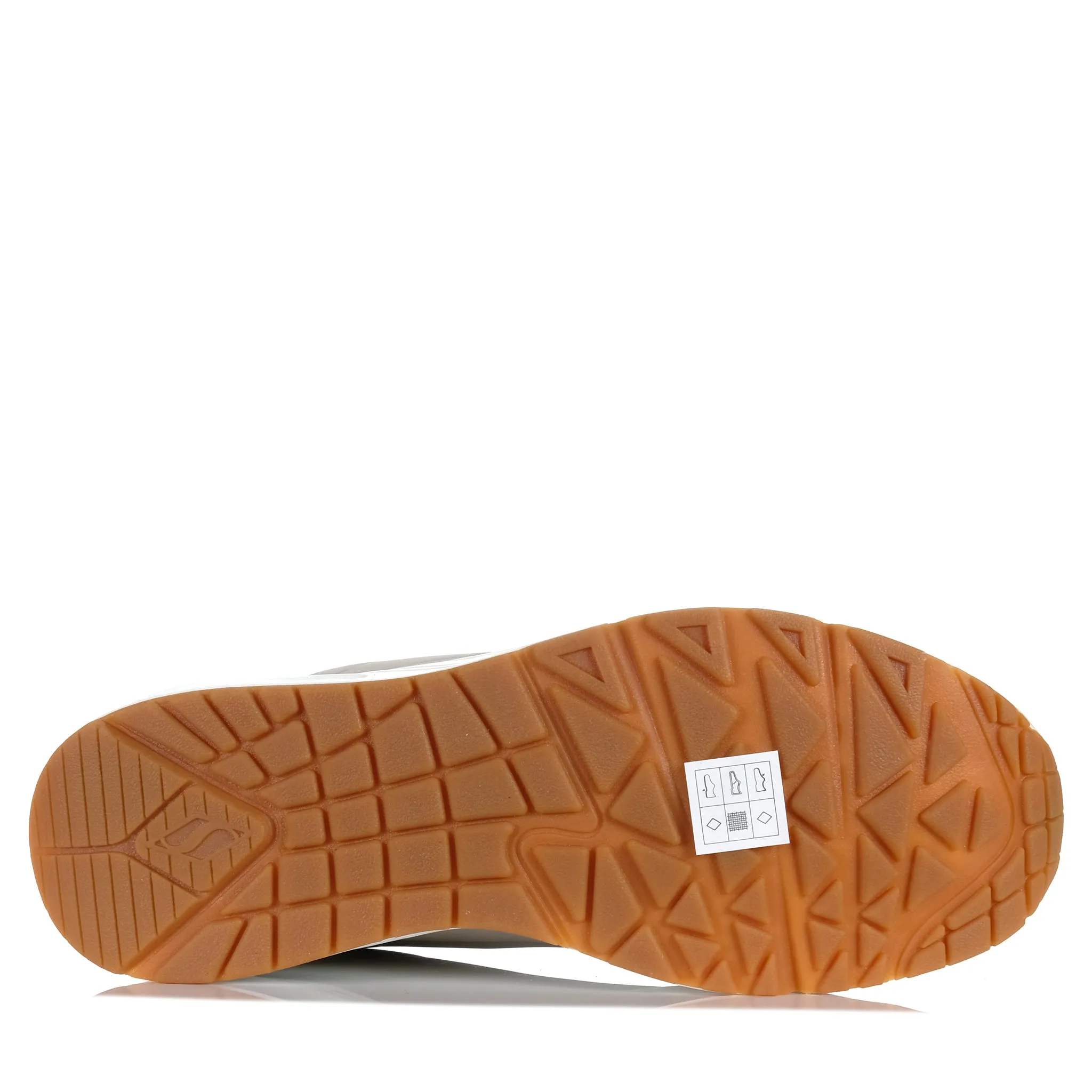Skechers Uno - Angezogen in der Luft 183004 Taube