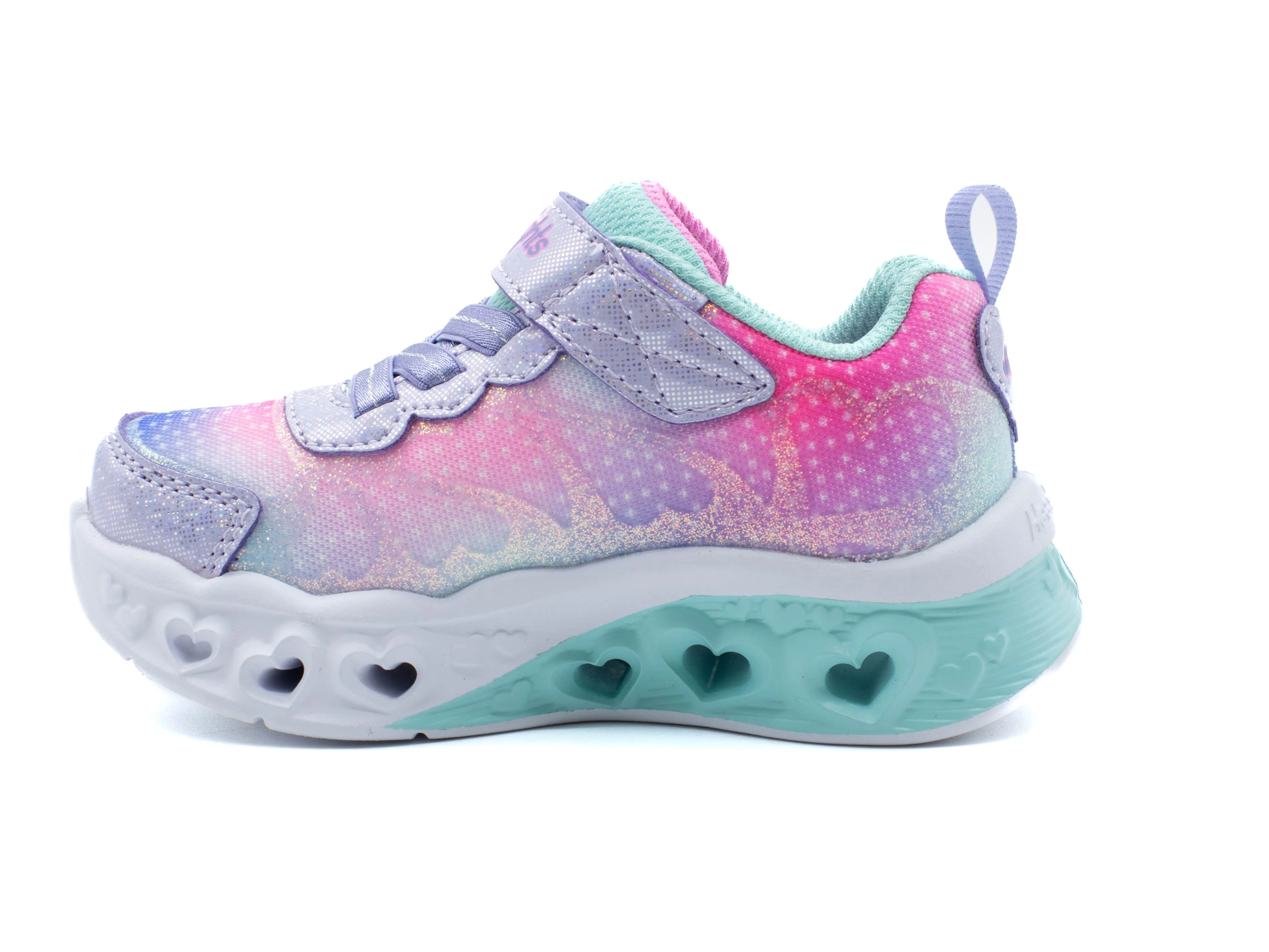 SKECHERS Jugendmädchen Flatternde Herzlichter - Einfach Liebe Sneaker Skechers Schuhe