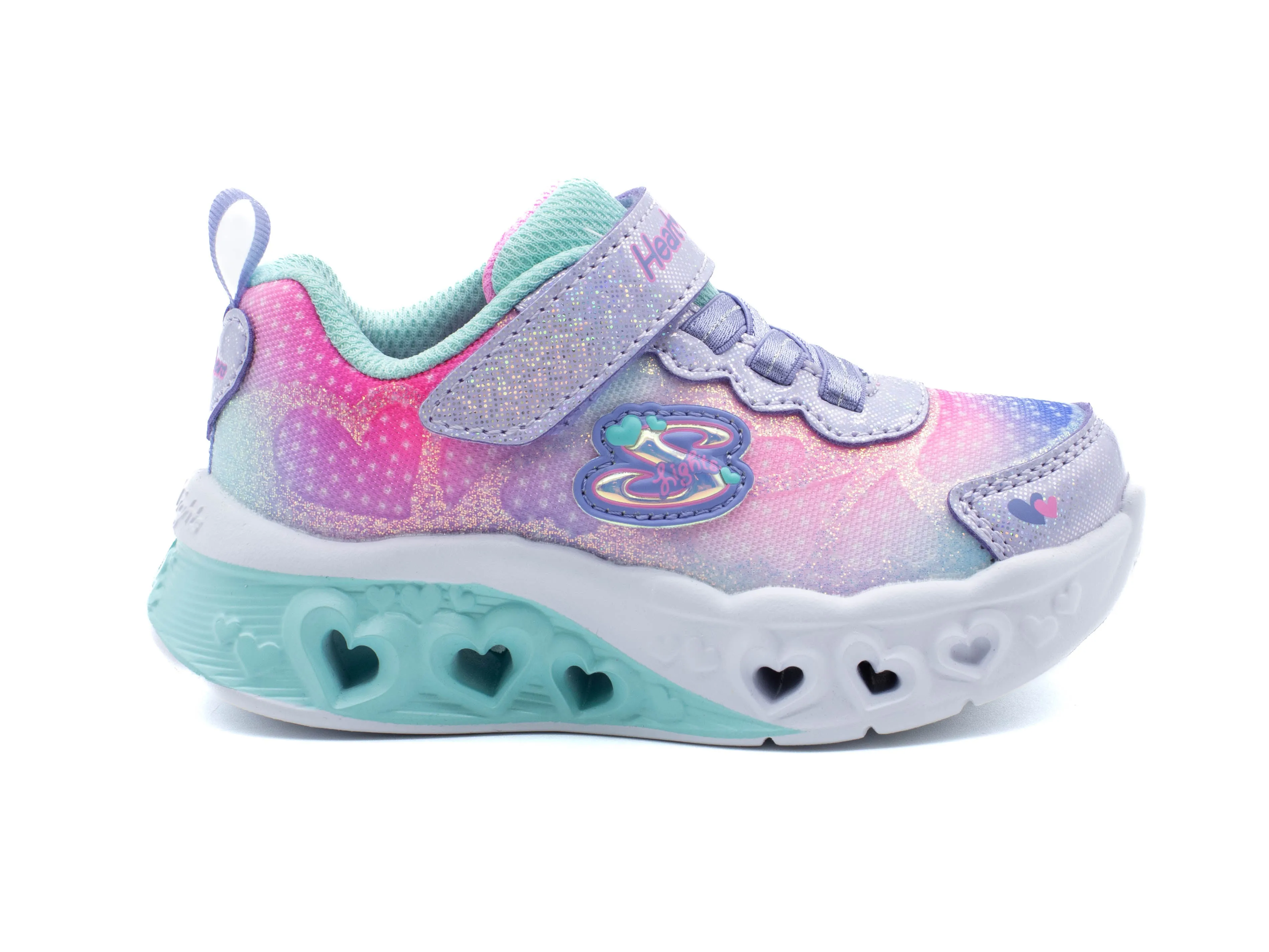 SKECHERS Jugendmädchen Flatternde Herzlichter - Einfach Liebe Sneaker Skechers Schuhe