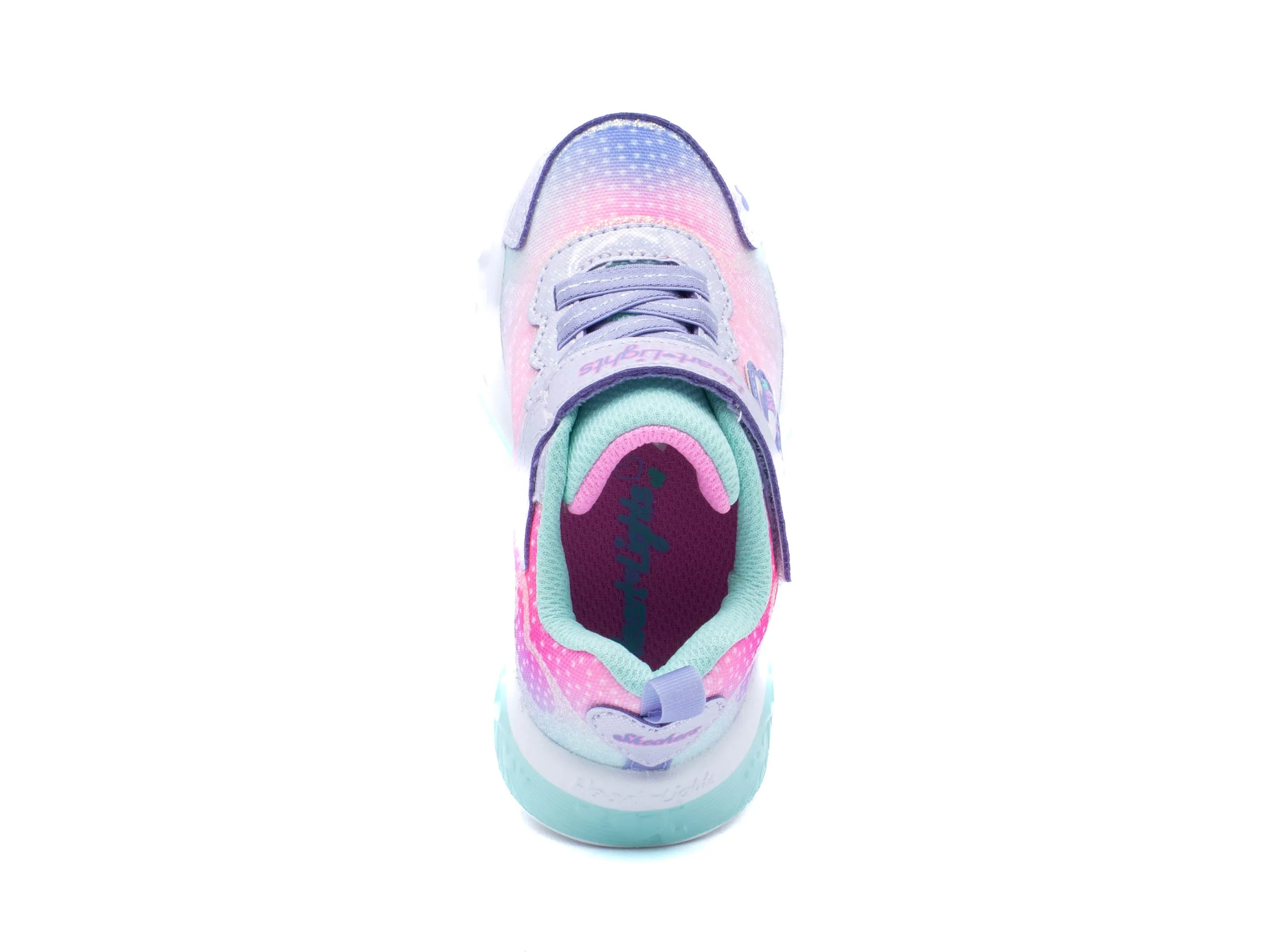 SKECHERS Jugendmädchen Flatternde Herzlichter - Einfach Liebe Sneaker Skechers Schuhe