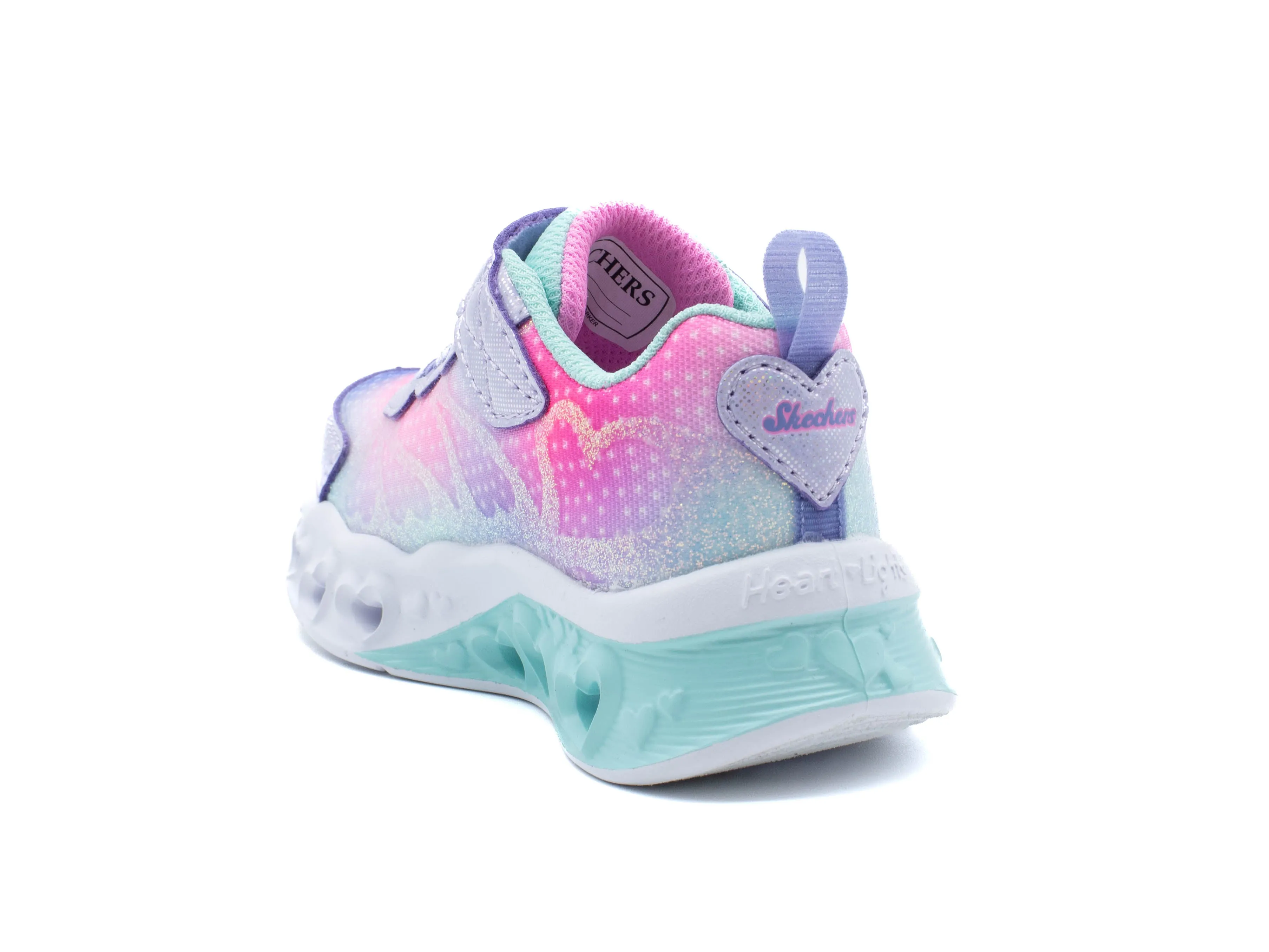 SKECHERS Jugendmädchen Flatternde Herzlichter - Einfach Liebe Sneaker Skechers Schuhe