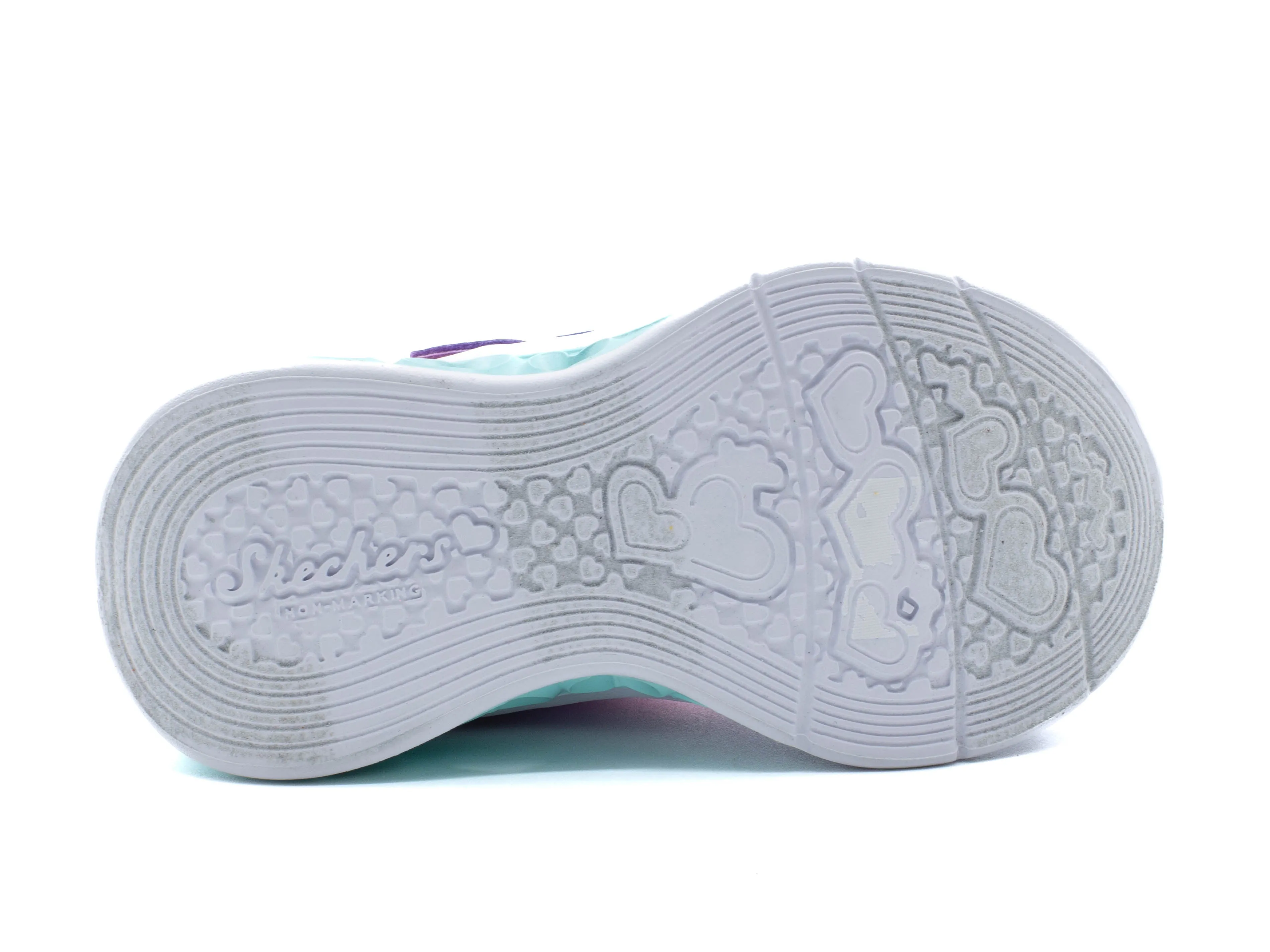 SKECHERS Jugendmädchen Flatternde Herzlichter - Einfach Liebe Sneaker Skechers Schuhe