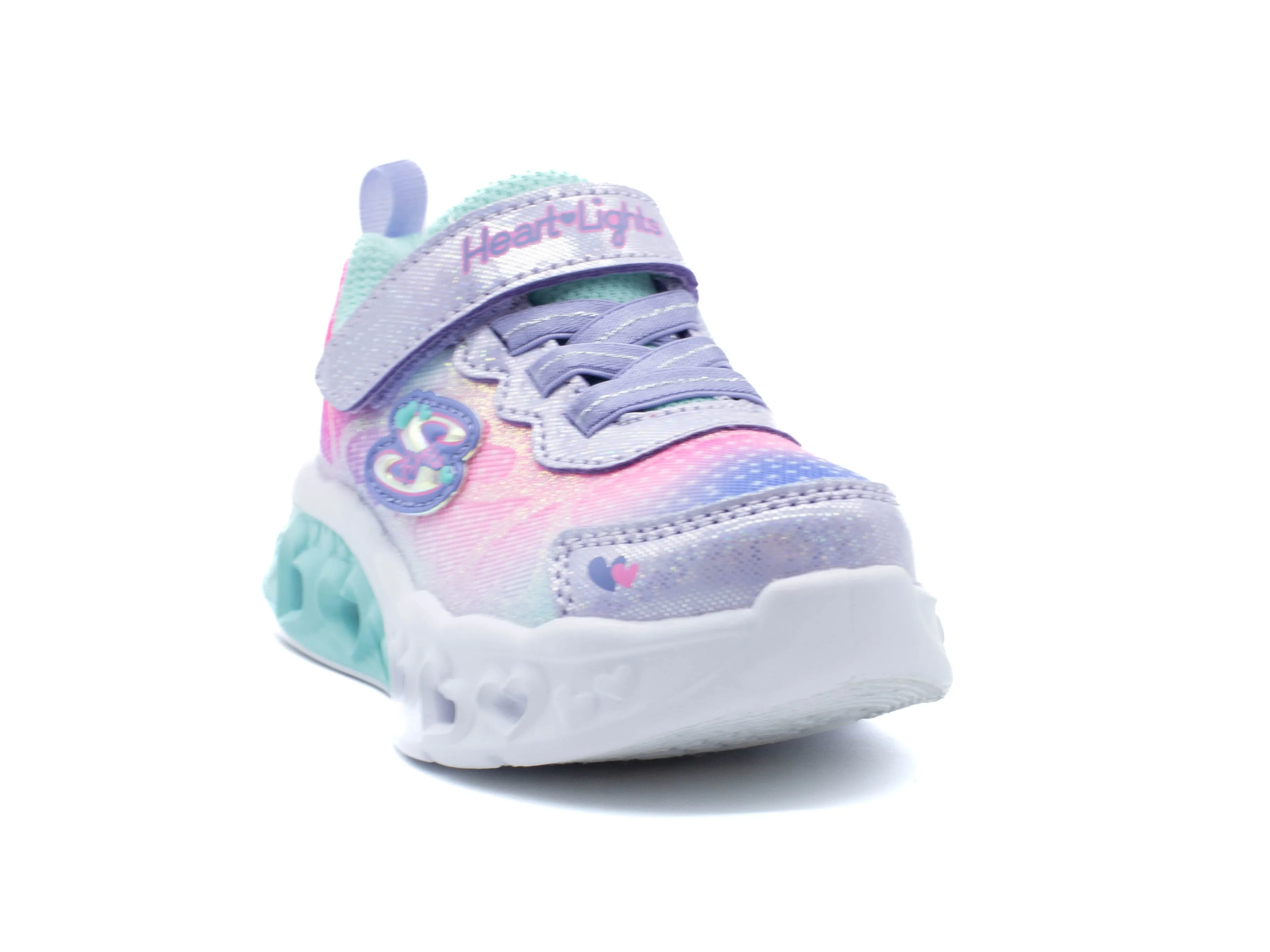 SKECHERS Jugendmädchen Flatternde Herzlichter - Einfach Liebe Sneaker Skechers Schuhe