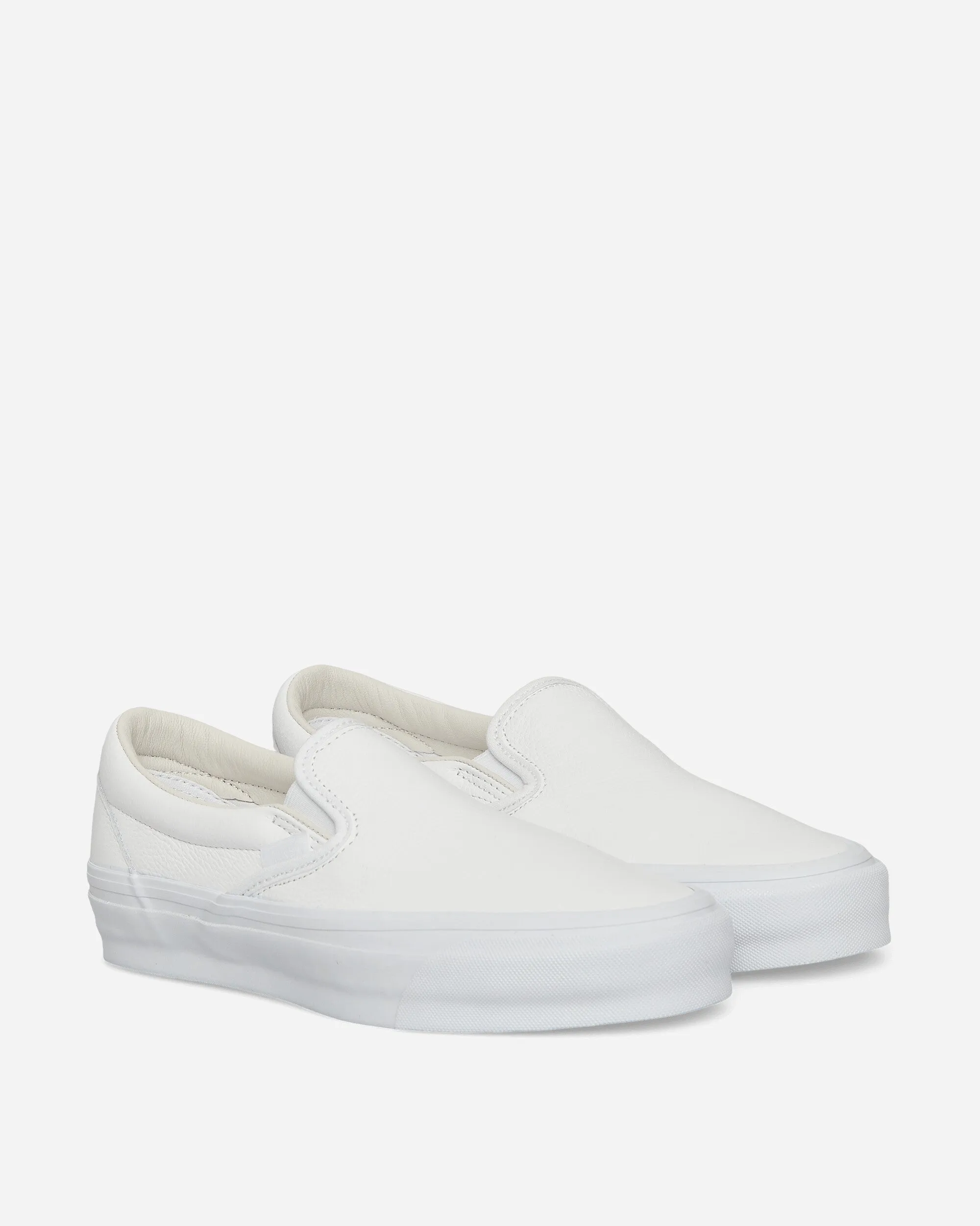 Slip-On Reissue 98 LX Ledersneaker Weiß