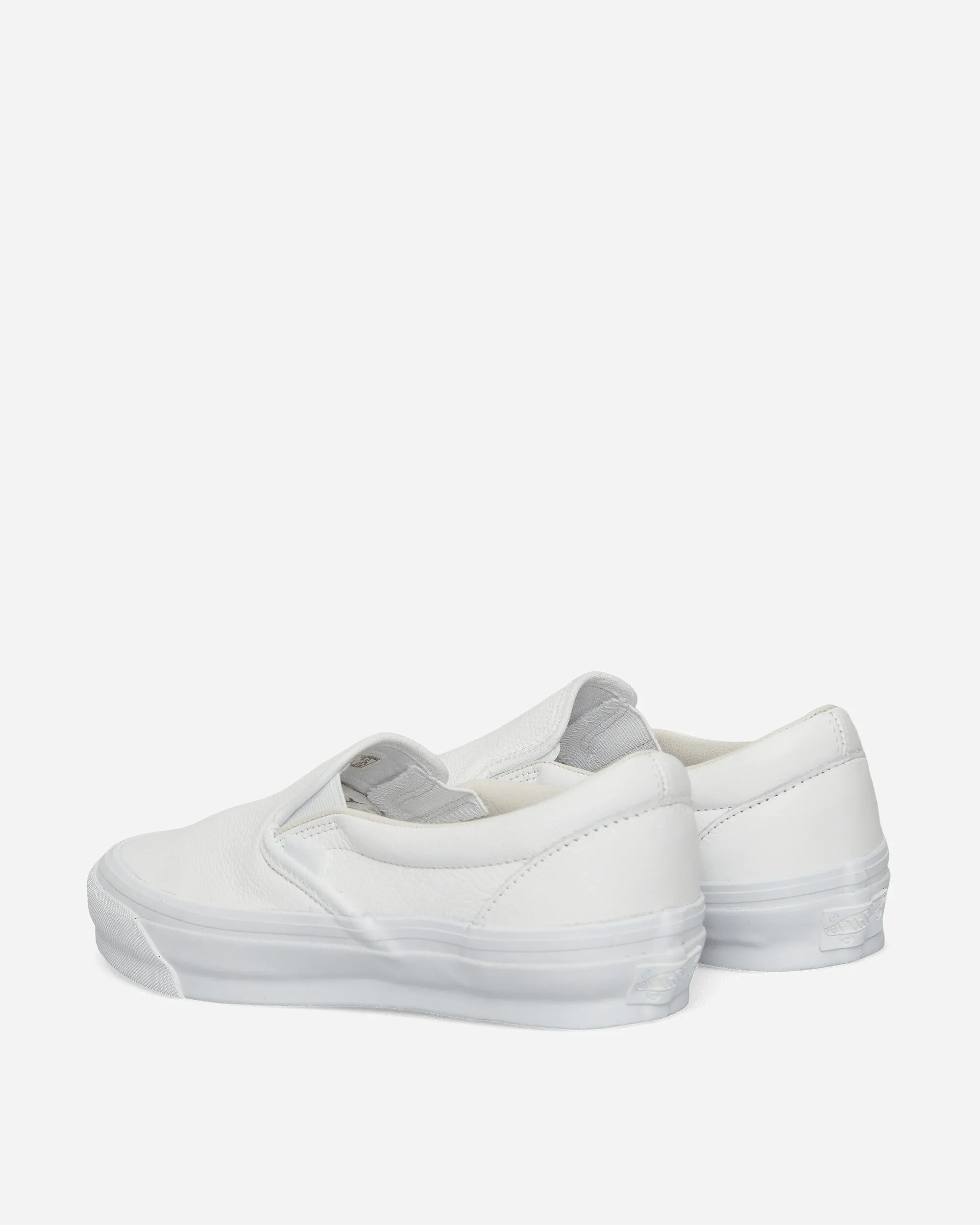 Slip-On Reissue 98 LX Ledersneaker Weiß