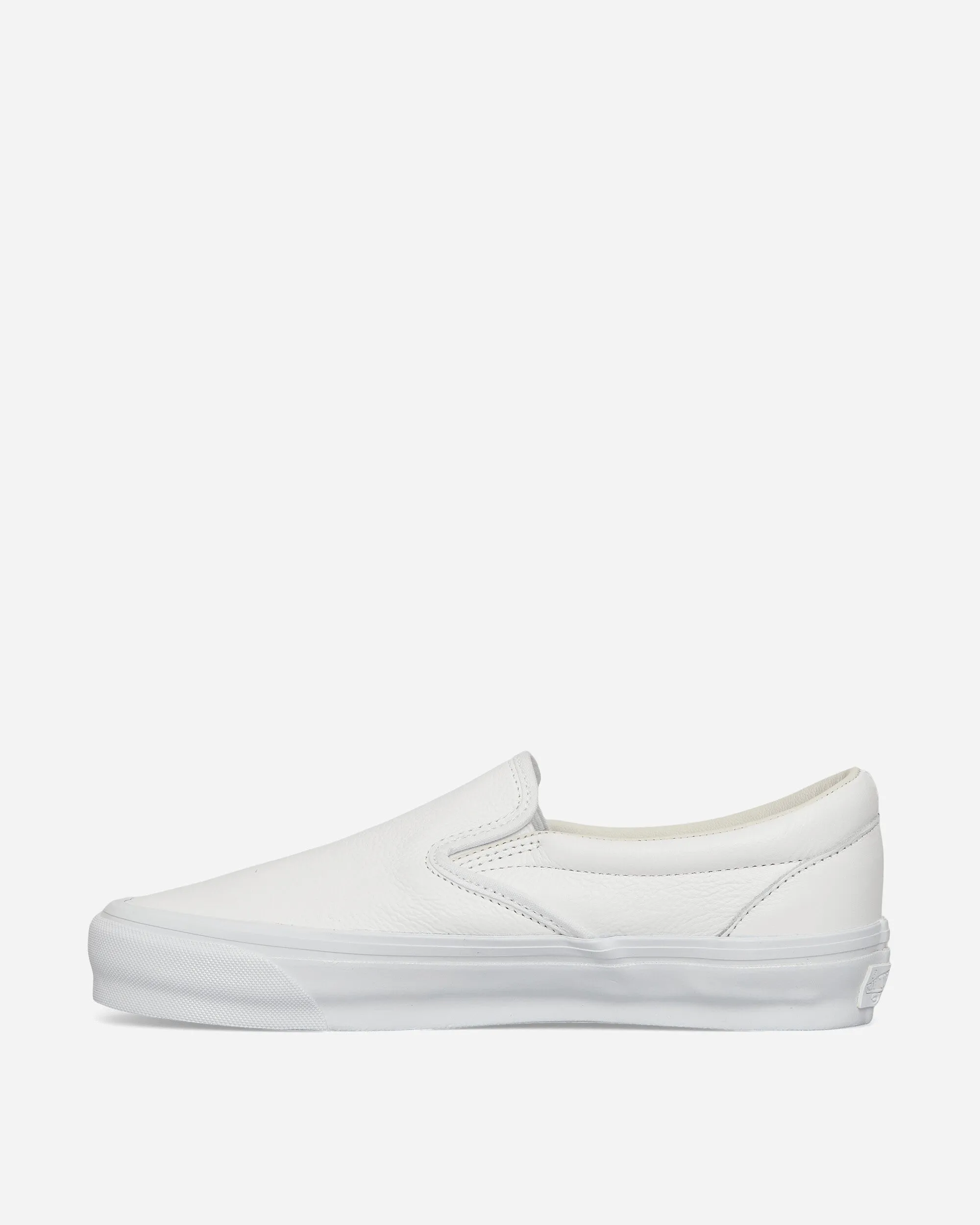 Slip-On Reissue 98 LX Ledersneaker Weiß