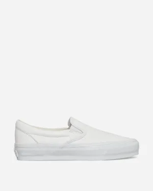 Slip-On Reissue 98 LX Ledersneaker Weiß