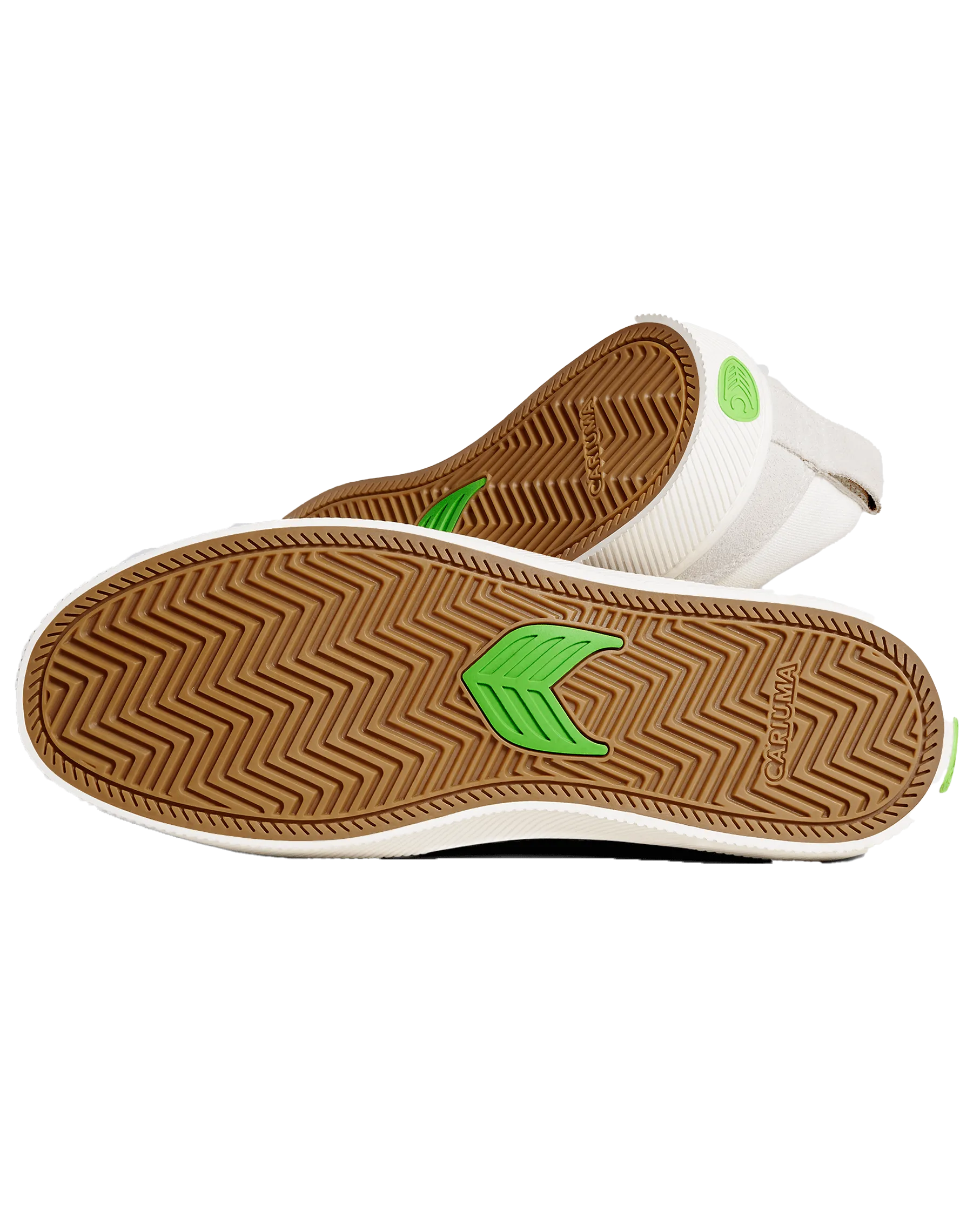 Slip On Skate Pro Schuhe in Off White & Schwarz mit Logo