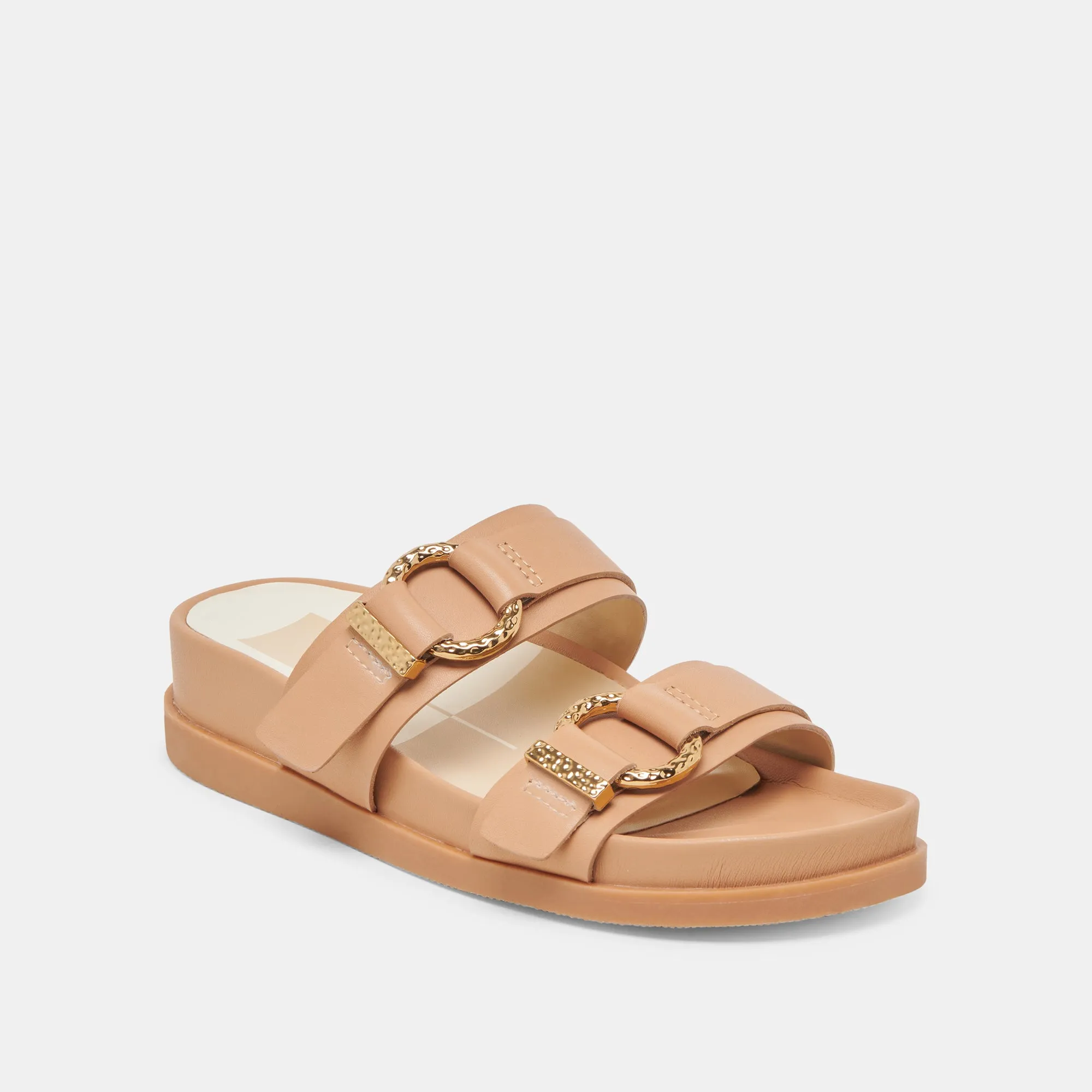 SOYA SANDALEN HELLBRAUN LEDER