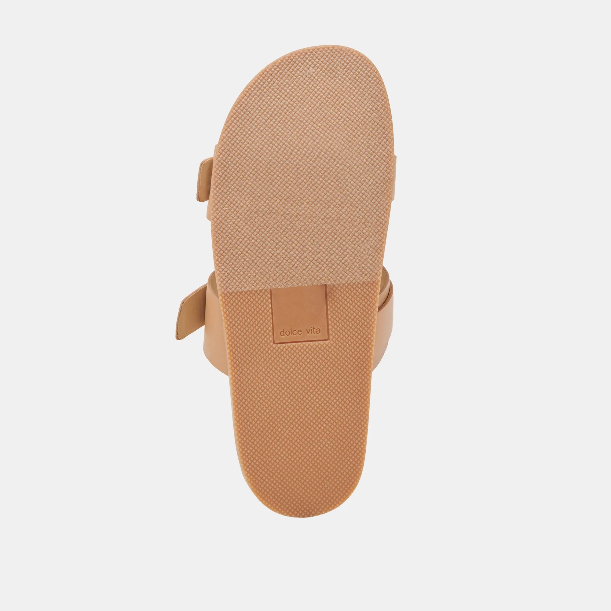 SOYA SANDALEN HELLBRAUN LEDER
