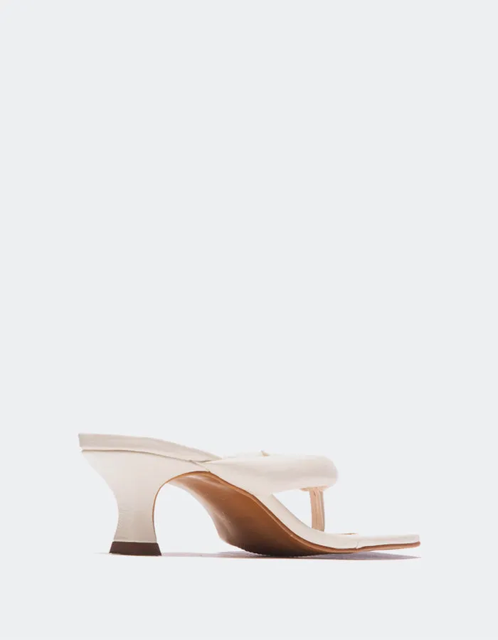 Spritz Off White Leder