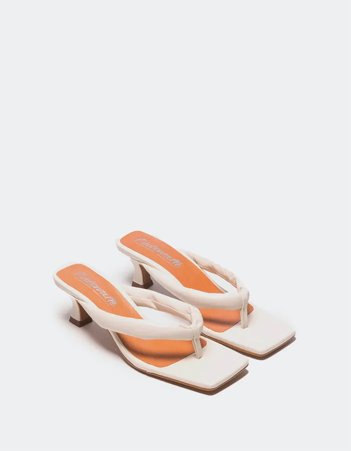 Spritz Off White Leder