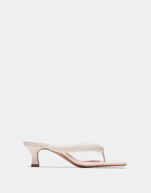 Spritz Off White Leder