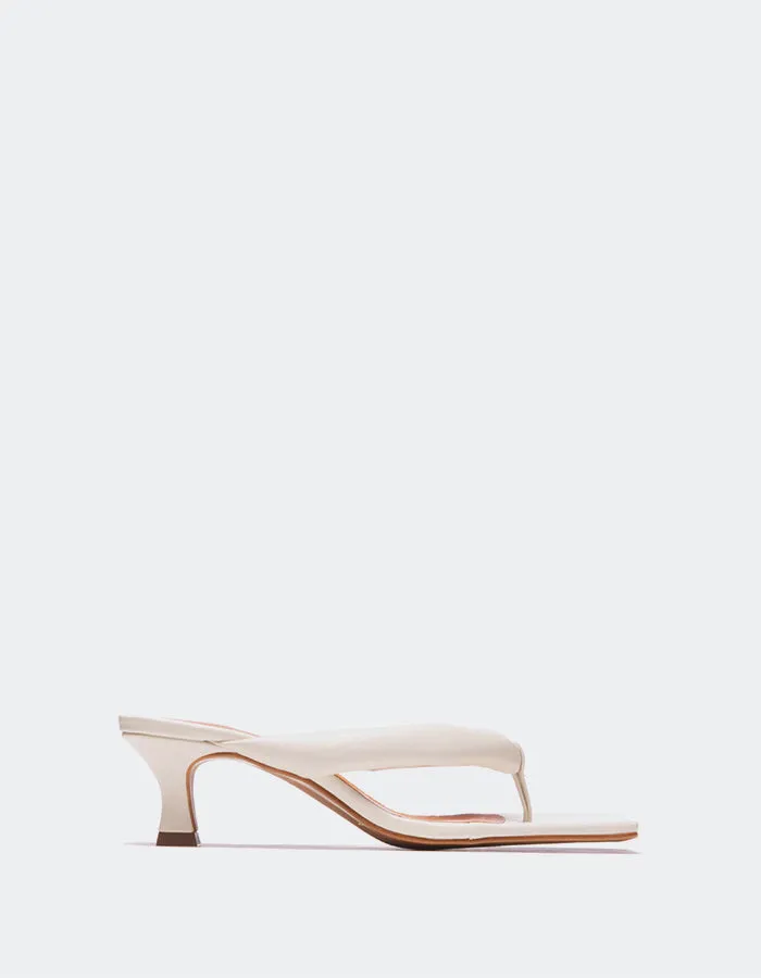 Spritz Off White Leder