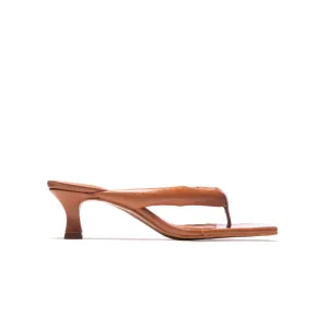 Spritz Leder in Braun