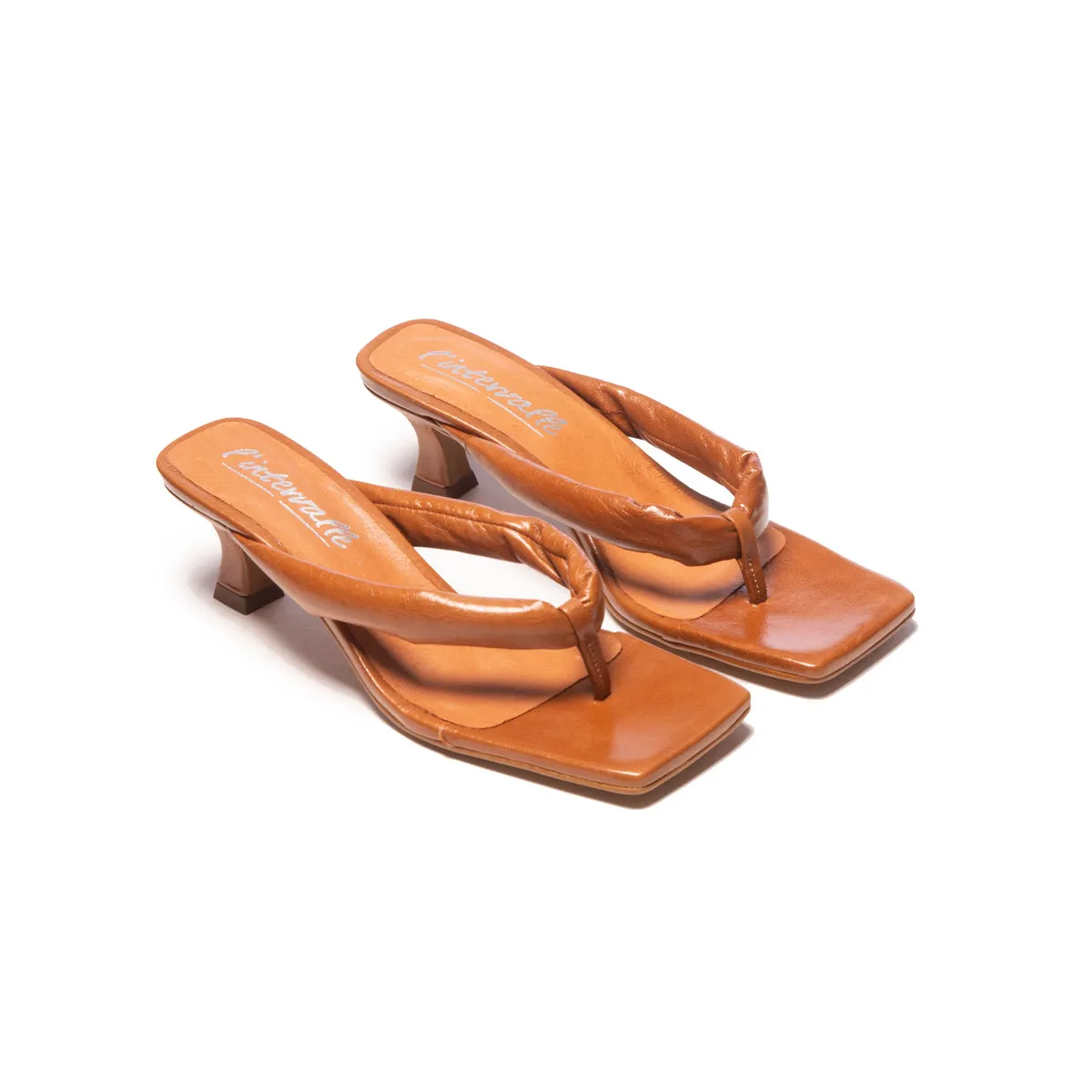 Spritz Leder in Braun