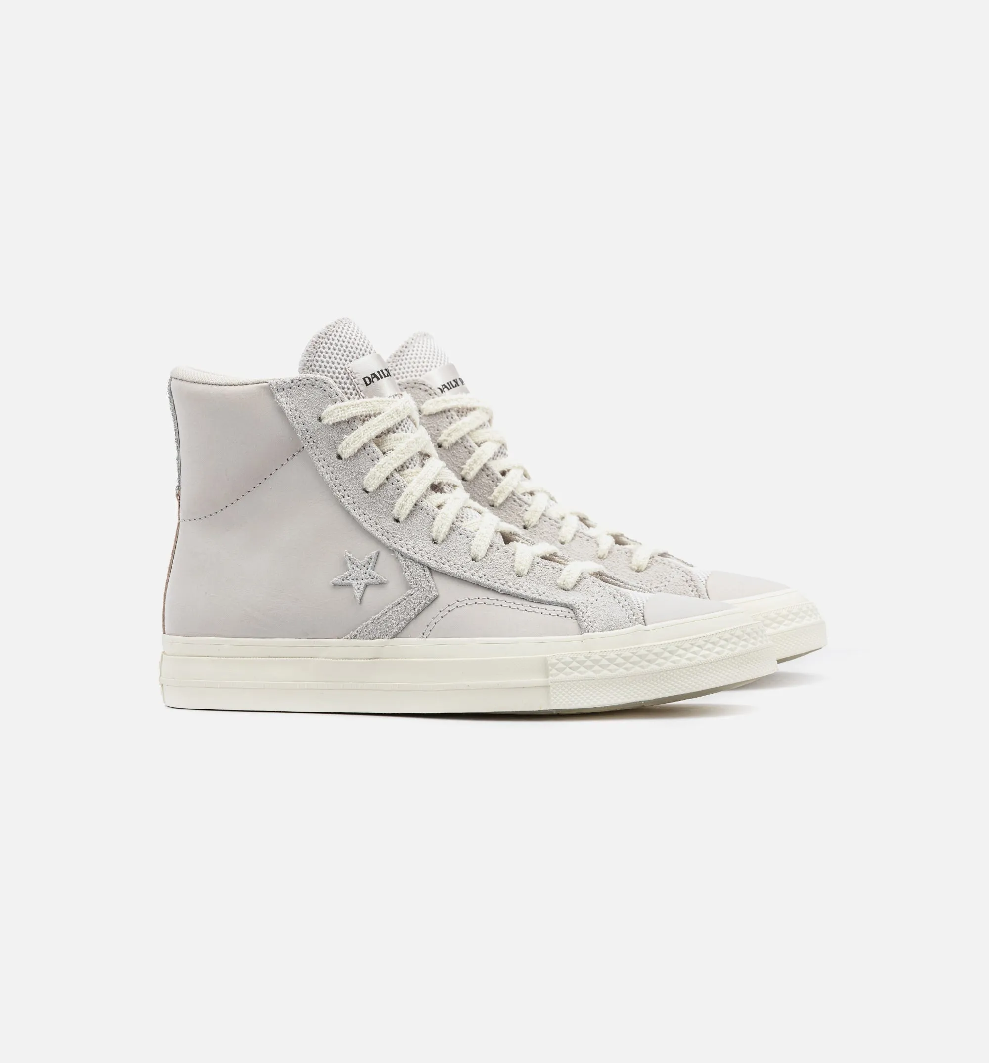 Star Player 76 Hi Herren Lifestyle-Schuh - Weißer Sand/Reiher/Schwarz