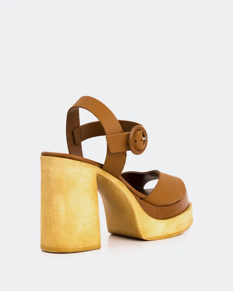 Starburst Braun Leder