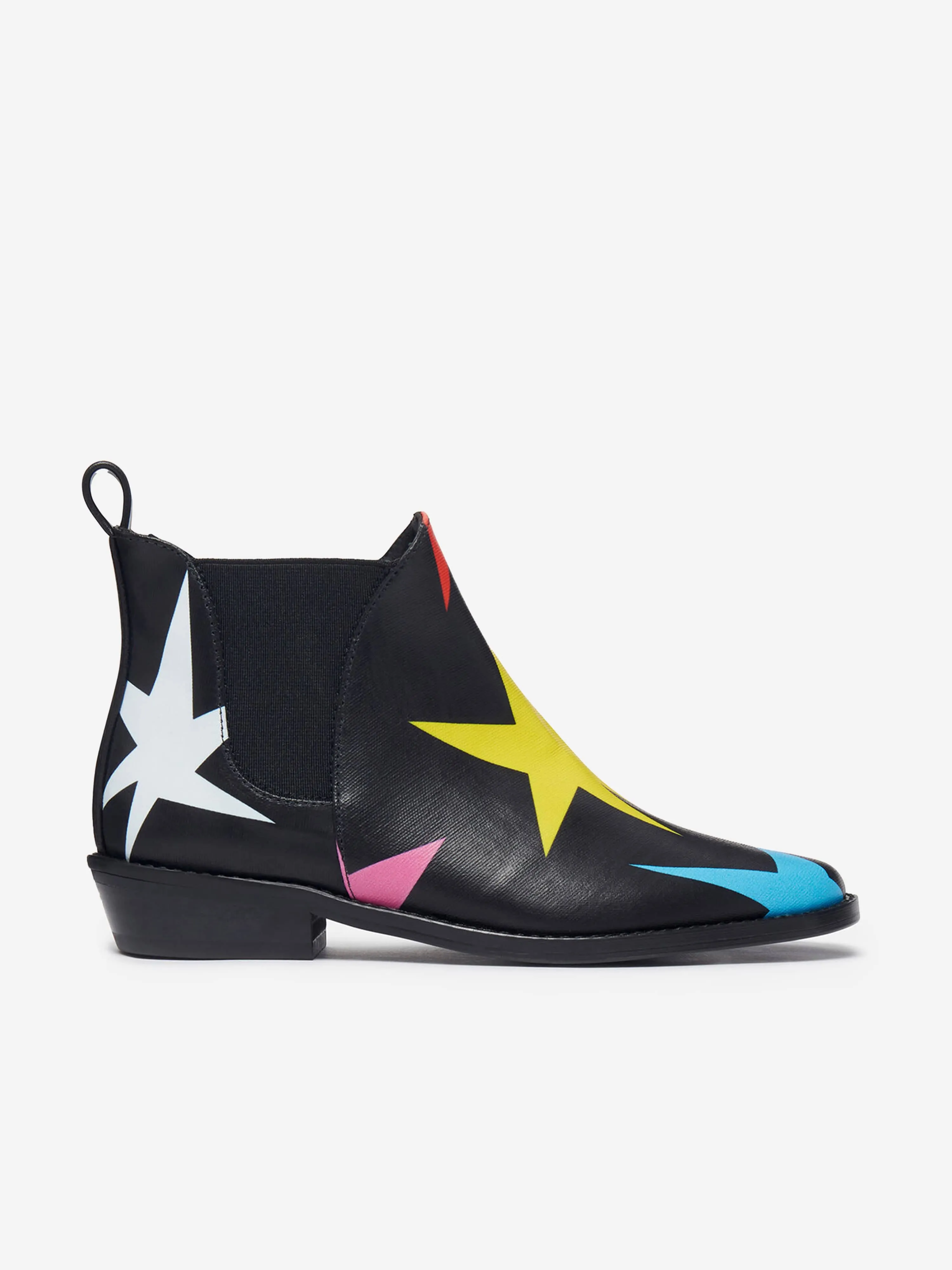 Stella McCartney Mädchen Star Knöchelstiefel in Schwarz