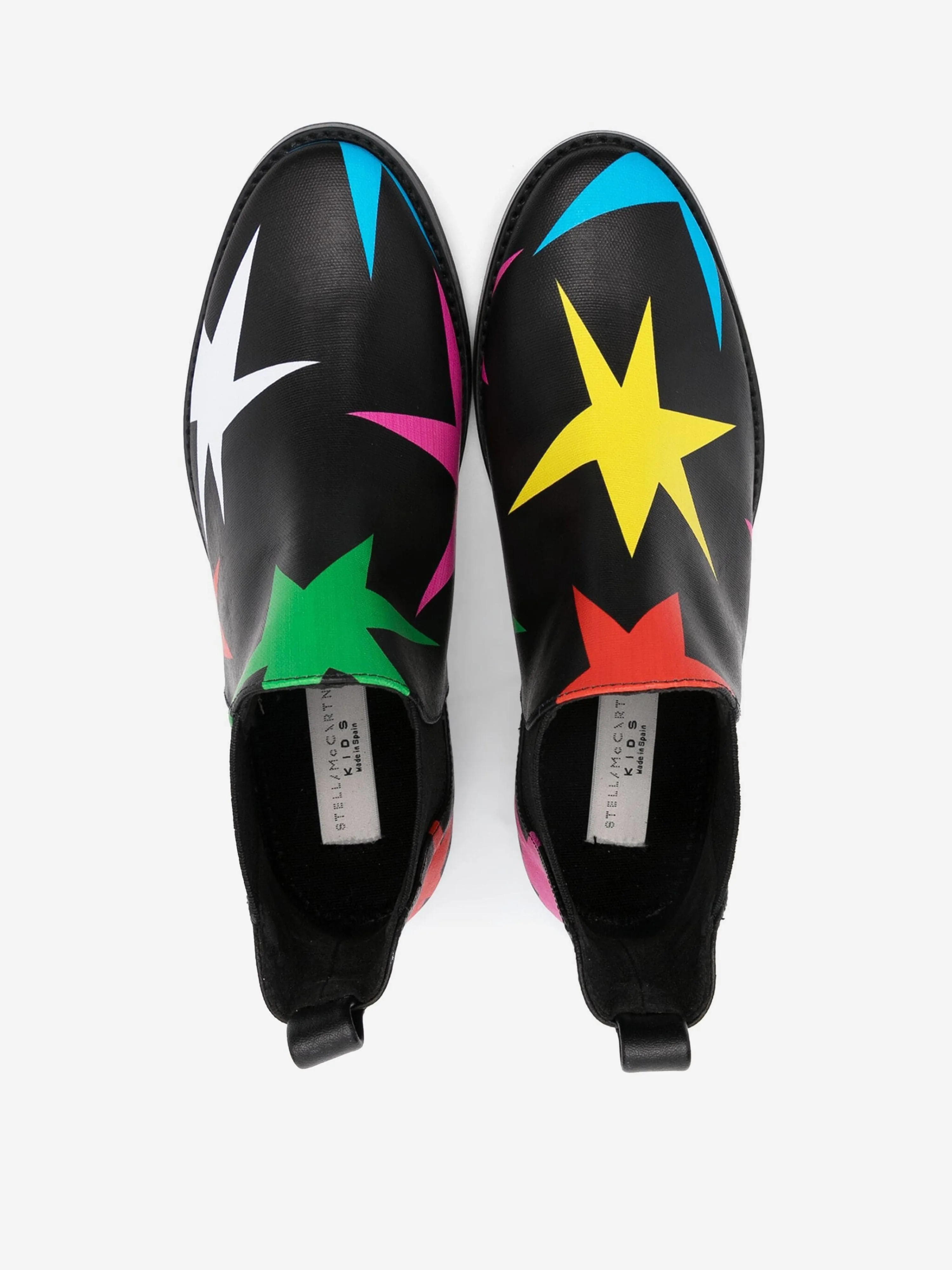 Stella McCartney Mädchen Star Knöchelstiefel in Schwarz