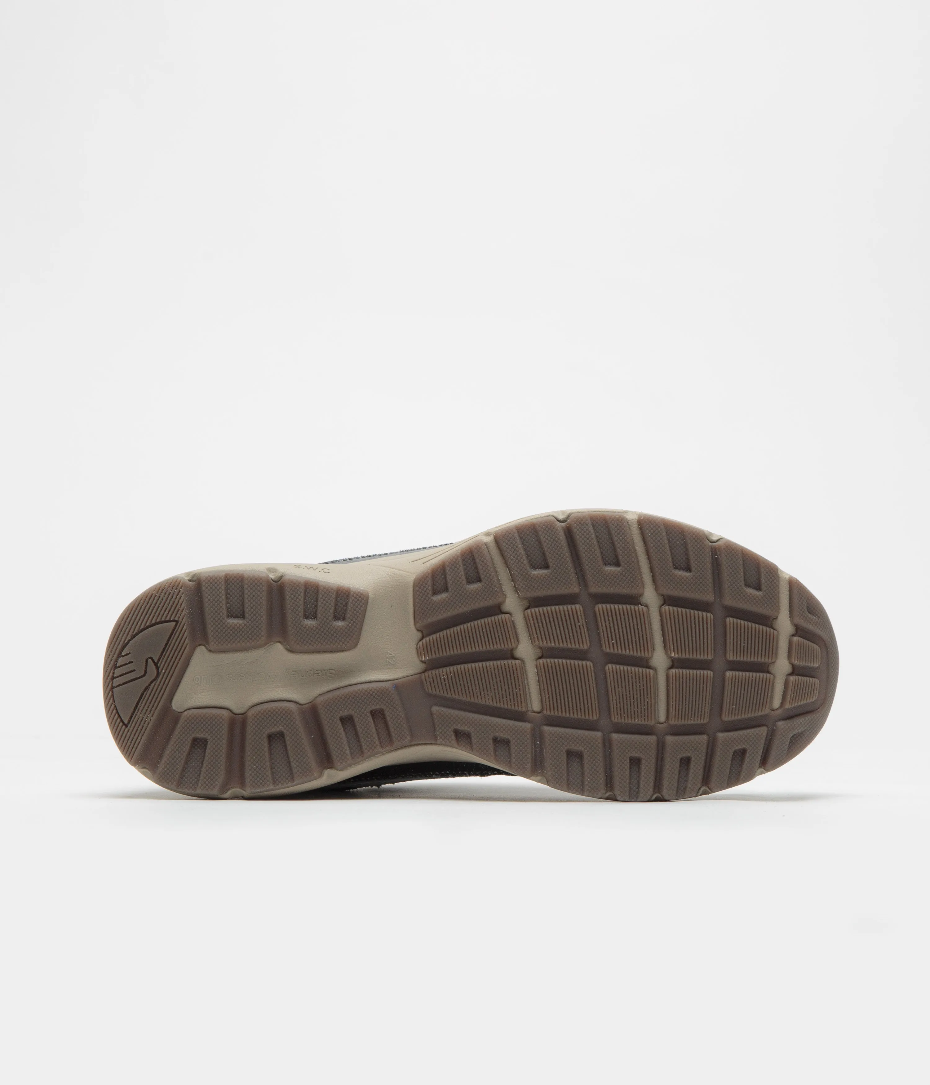 Stepney Workers Club Amiel S-Strike Geo-Verschmolzene Schuhe - Cordura Schwarz Stepney Workers Club Schuhe