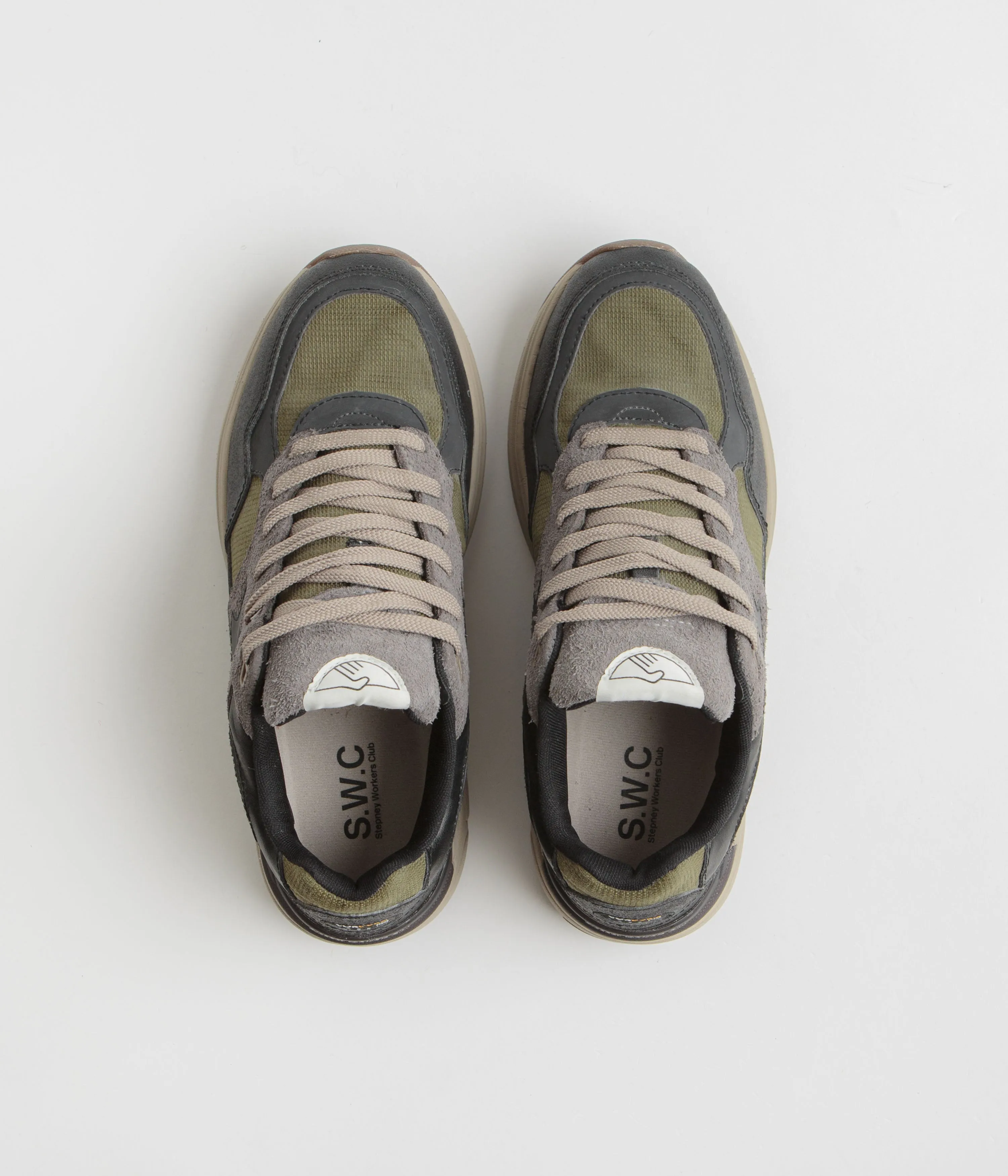 Stepney Workers Club Amiel S-Strike Geo-Verschmolzene Schuhe - Cordura Wander-Schuhe von Stepney Workers Club
