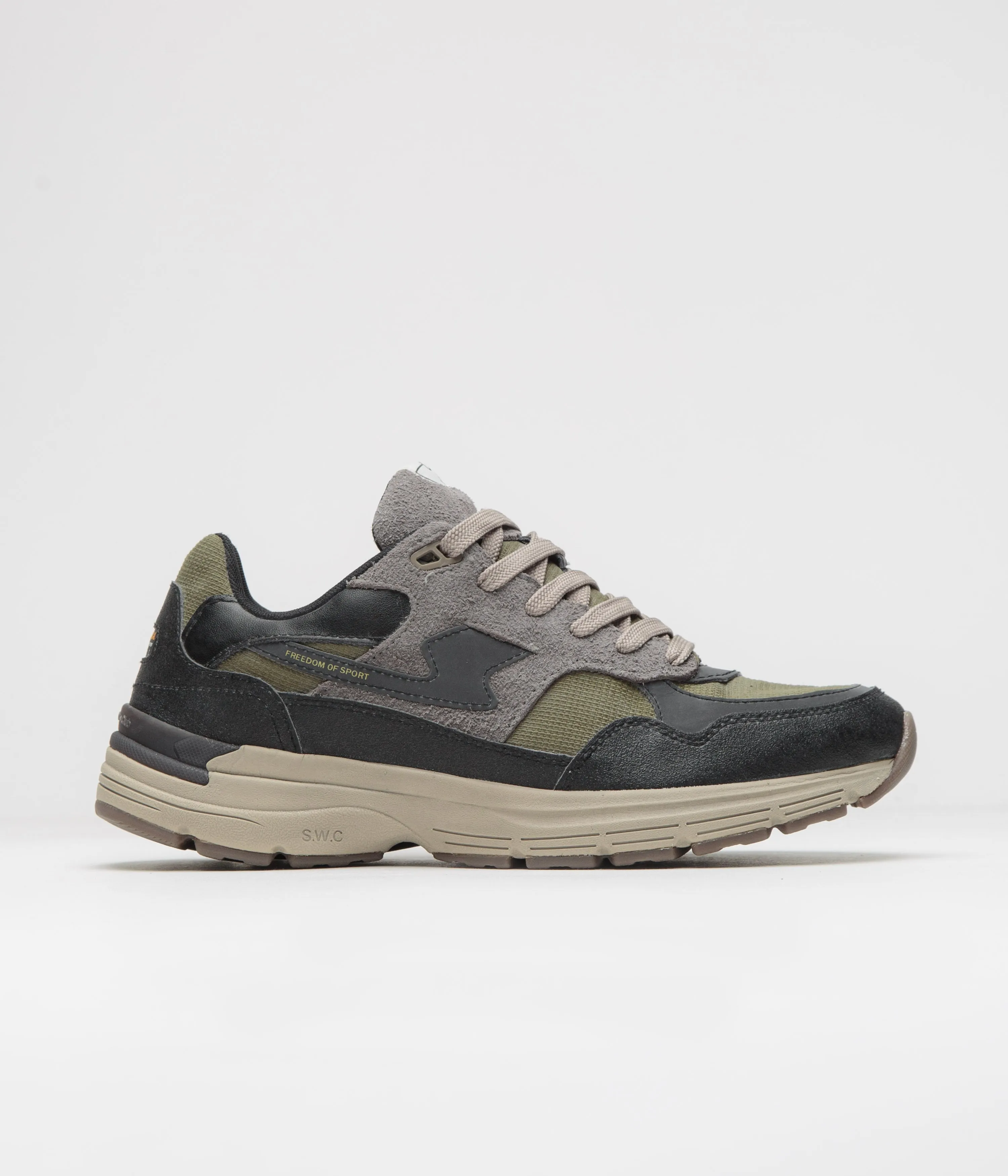 Stepney Workers Club Amiel S-Strike Geo-Verschmolzene Schuhe - Cordura Wander-Schuhe von Stepney Workers Club
