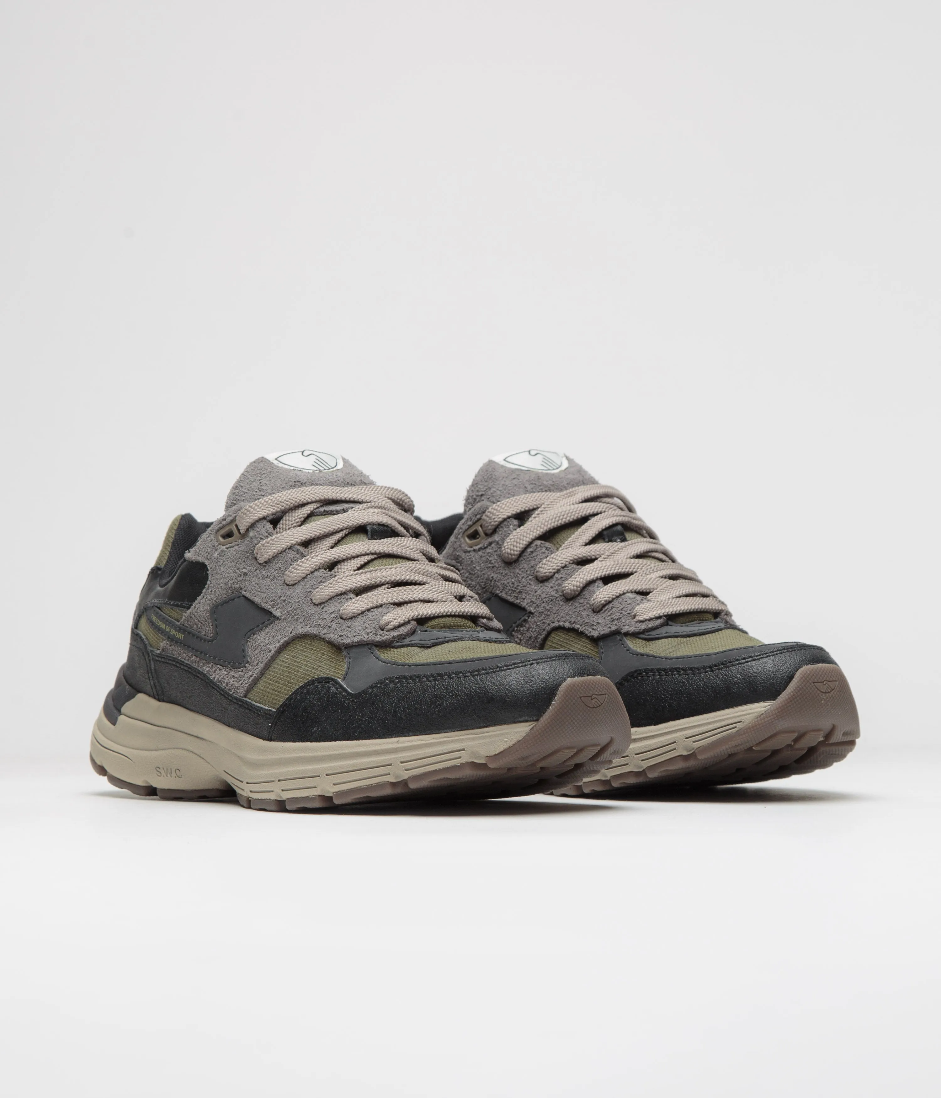 Stepney Workers Club Amiel S-Strike Geo-Verschmolzene Schuhe - Cordura Wander-Schuhe von Stepney Workers Club