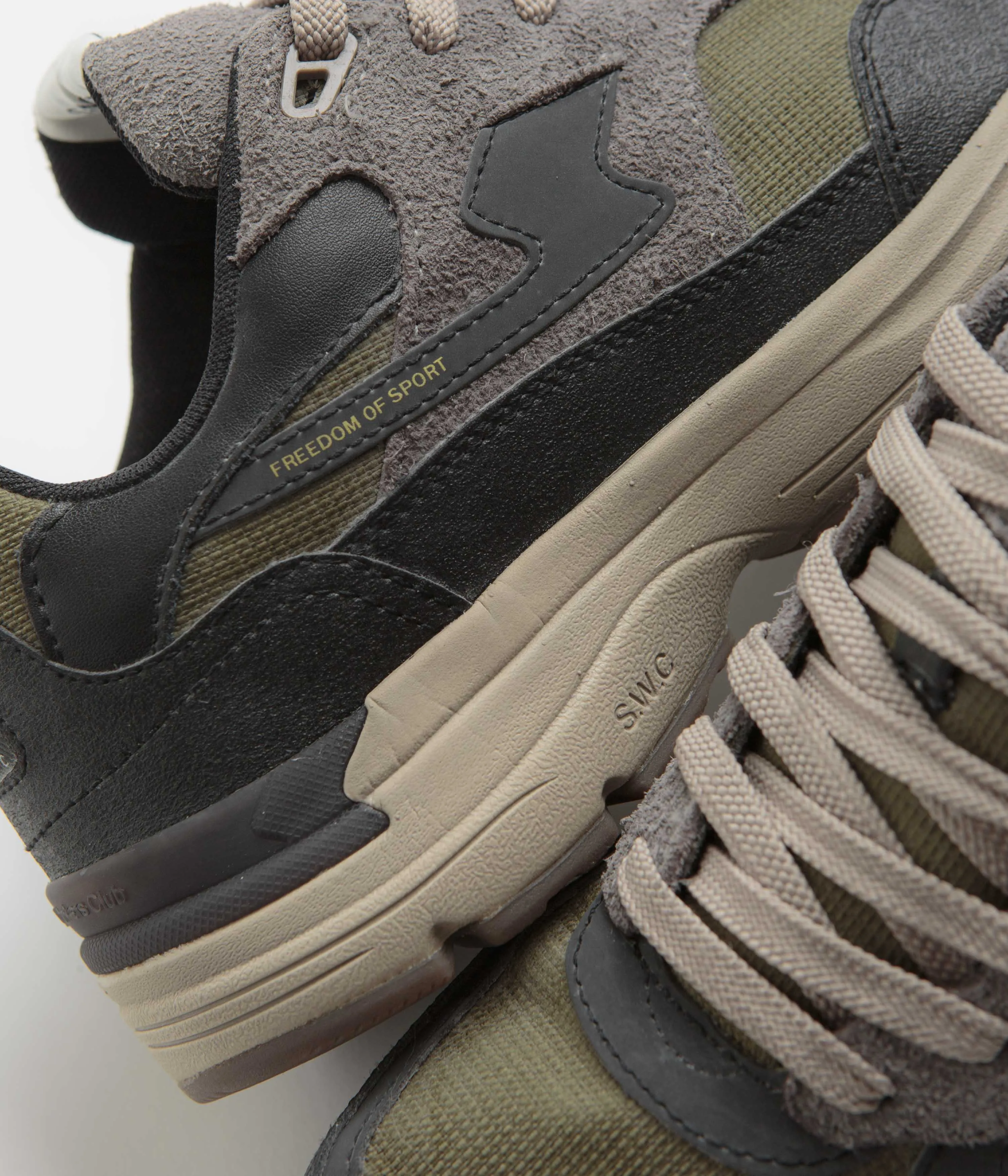 Stepney Workers Club Amiel S-Strike Geo-Verschmolzene Schuhe - Cordura Wander-Schuhe von Stepney Workers Club