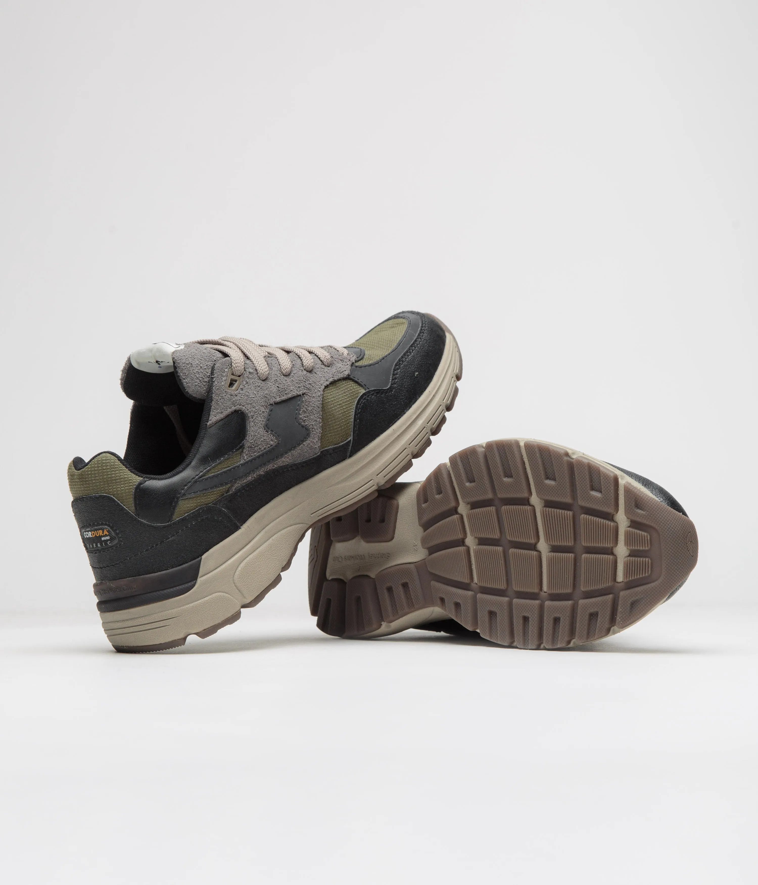 Stepney Workers Club Amiel S-Strike Geo-Verschmolzene Schuhe - Cordura Wander-Schuhe von Stepney Workers Club