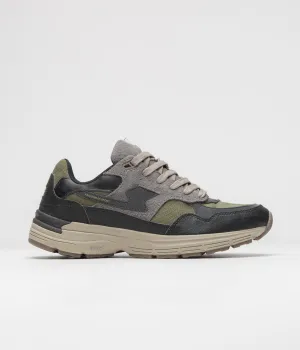 Stepney Workers Club Amiel S-Strike Geo-Verschmolzene Schuhe - Cordura Wander-Schuhe von Stepney Workers Club