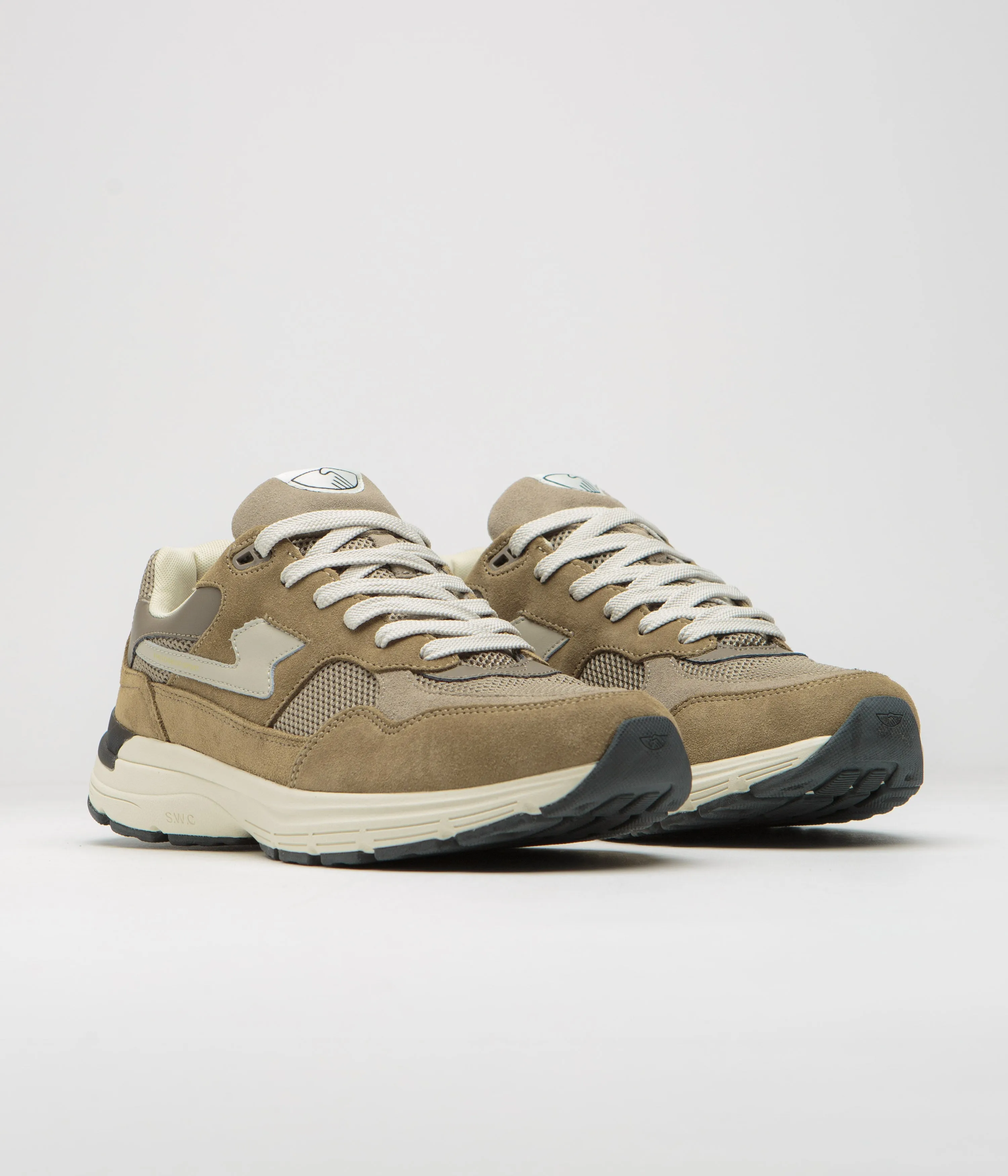 Stepney Workers Club Amiel S-Strike Wildlederschuhe - Wüste Stepney Workers Club Schuhe