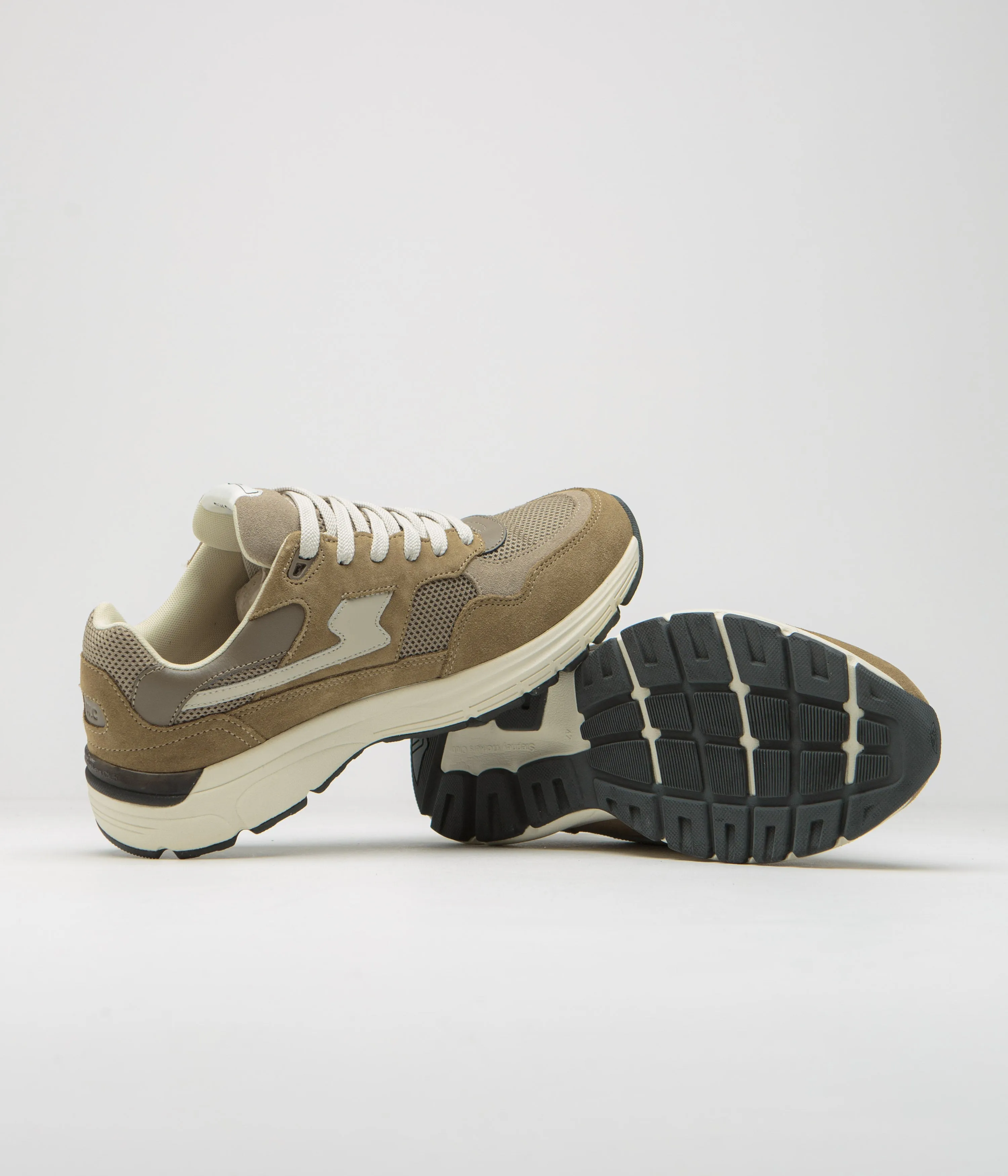 Stepney Workers Club Amiel S-Strike Wildlederschuhe - Wüste Stepney Workers Club Schuhe