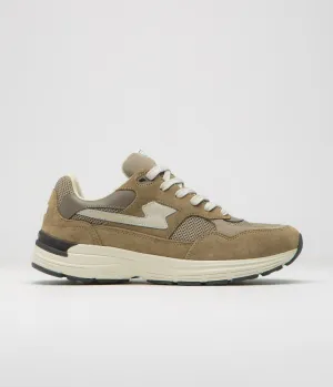 Stepney Workers Club Amiel S-Strike Wildlederschuhe - Wüste Stepney Workers Club Schuhe