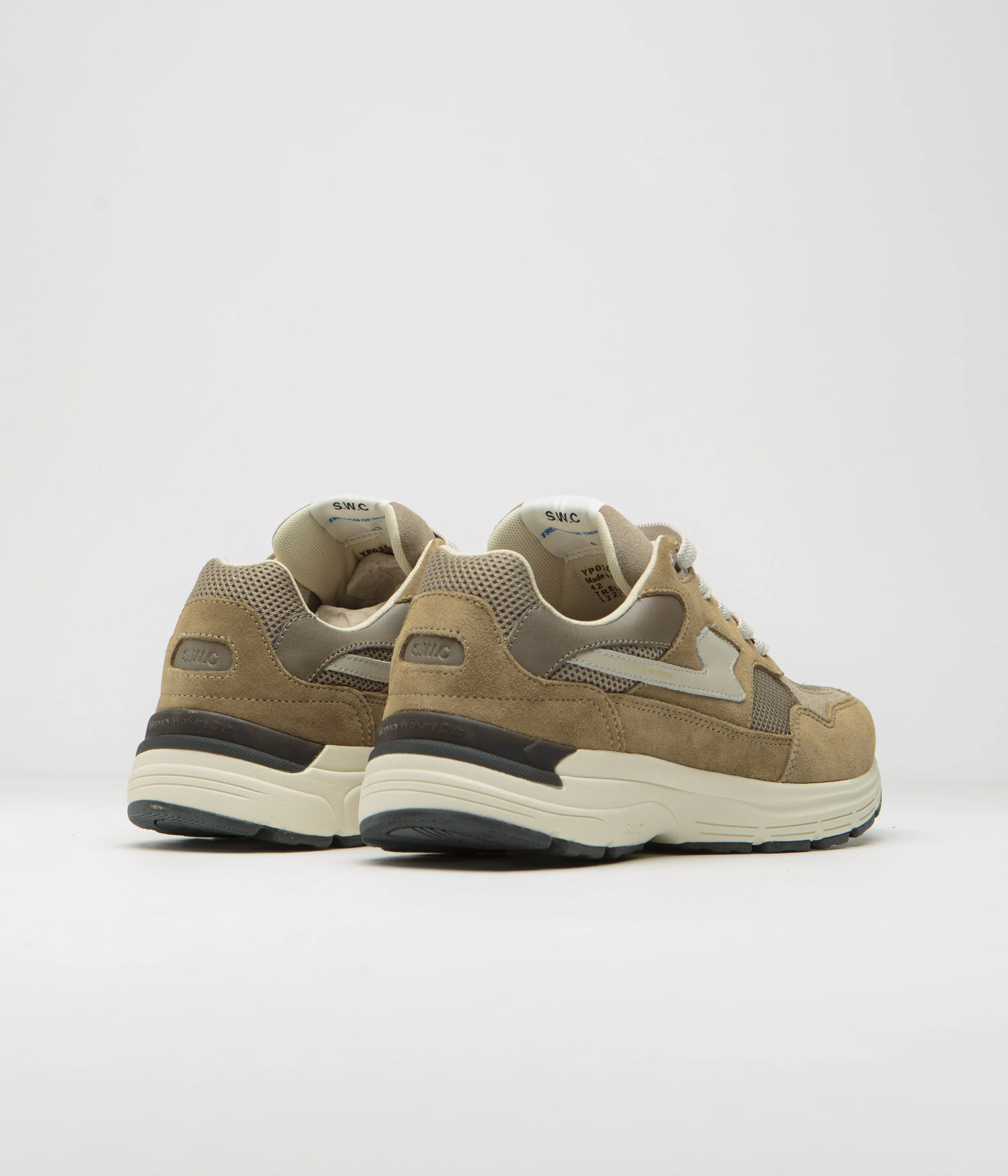 Stepney Workers Club Amiel S-Strike Wildlederschuhe - Wüste Stepney Workers Club Schuhe