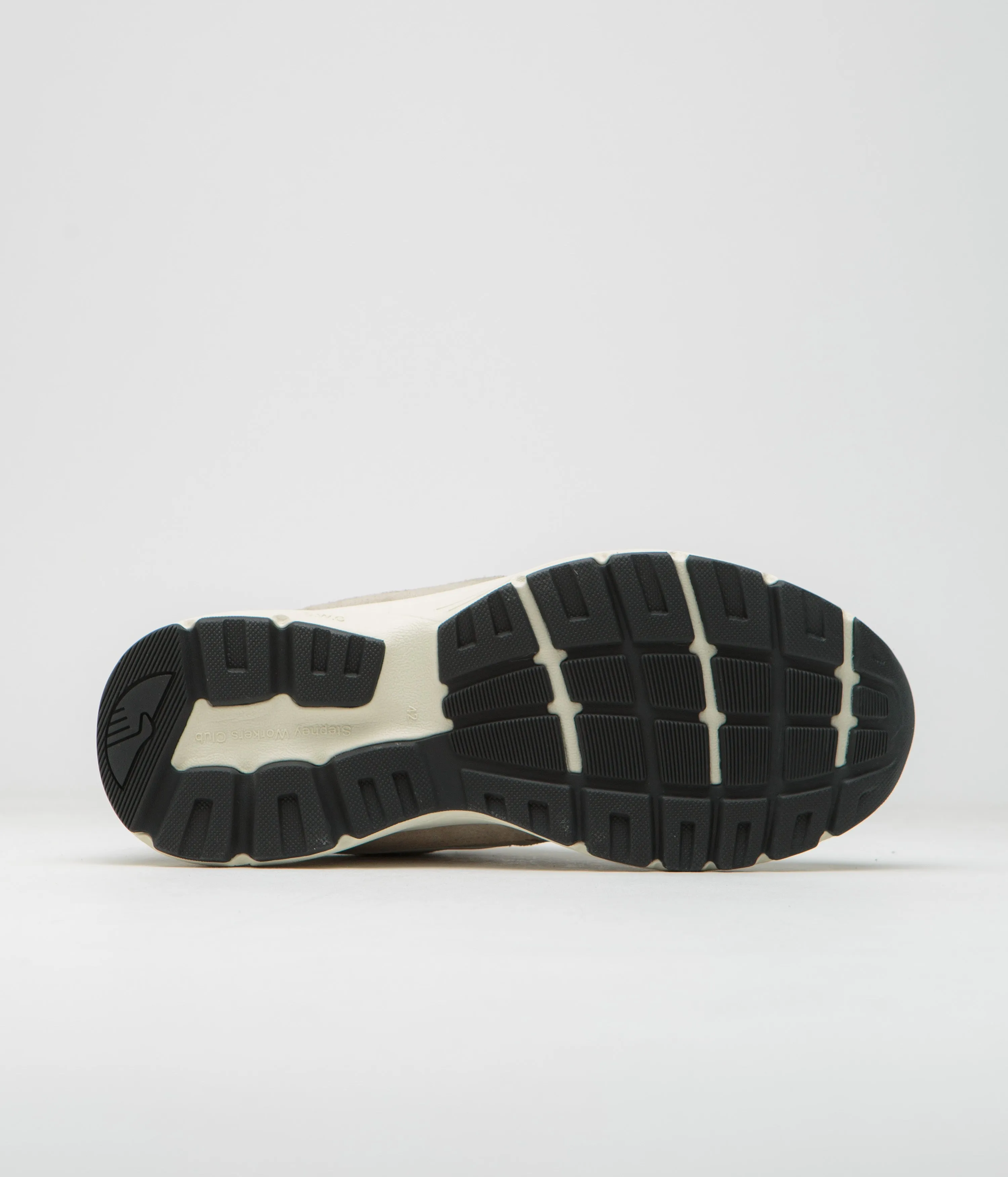 Stepney Workers Club Amiel S-Strike Wildlederschuhe - Hellgrau Stepney Workers Club Schuhe