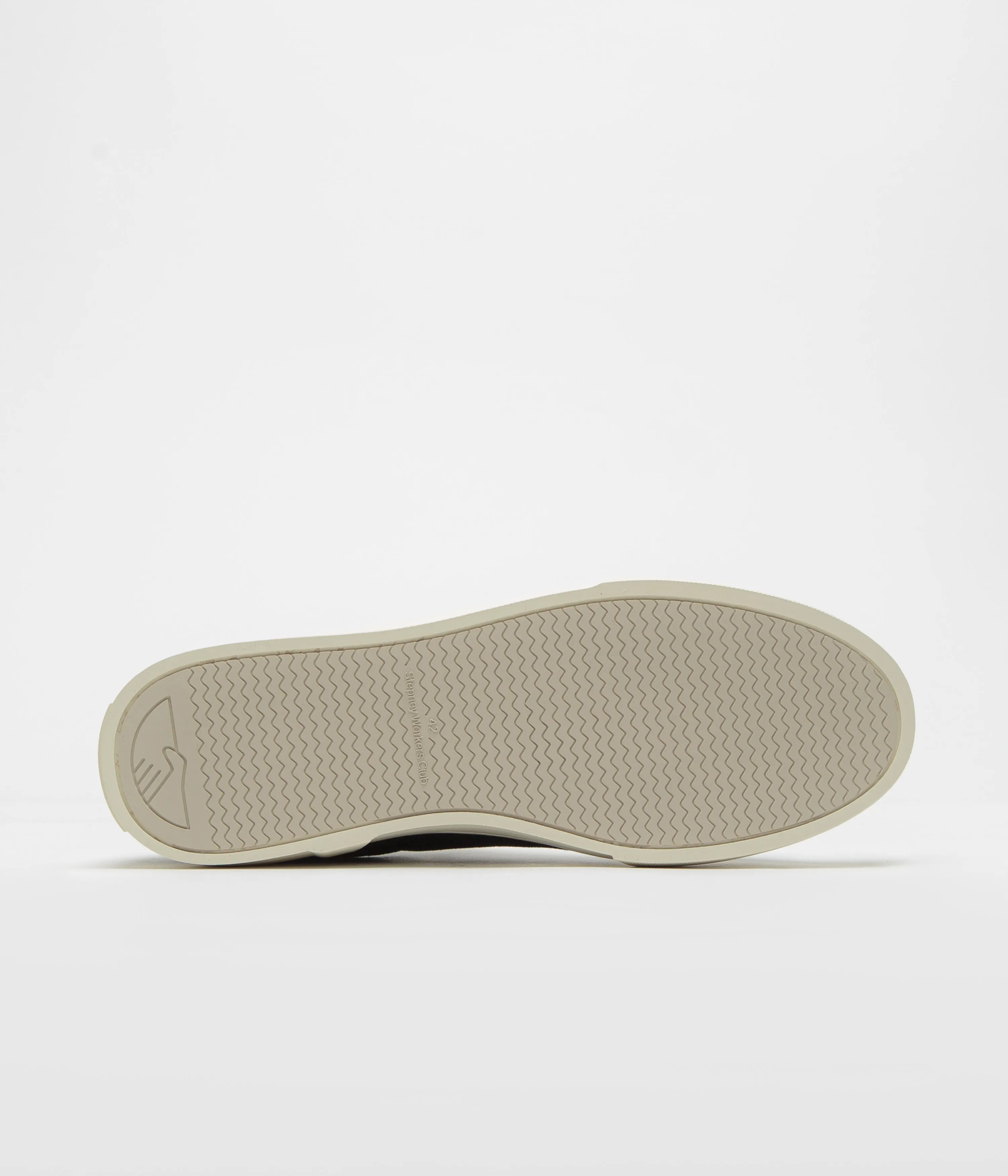 Stepney Workers Club Dellow 02 Cup Canvas Schuhe - Schwarz Stepney Workers Club Schuhe