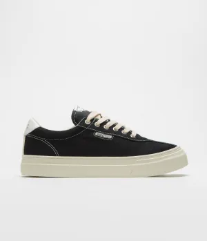 Stepney Workers Club Dellow 02 Cup Canvas Schuhe - Schwarz Stepney Workers Club Schuhe