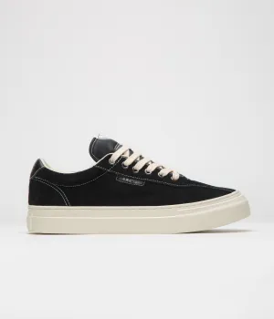 Stepney Workers Club Dellow 02 Cup Schuhe - Schwarz / Weiß Stepney Workers Club Schuhe