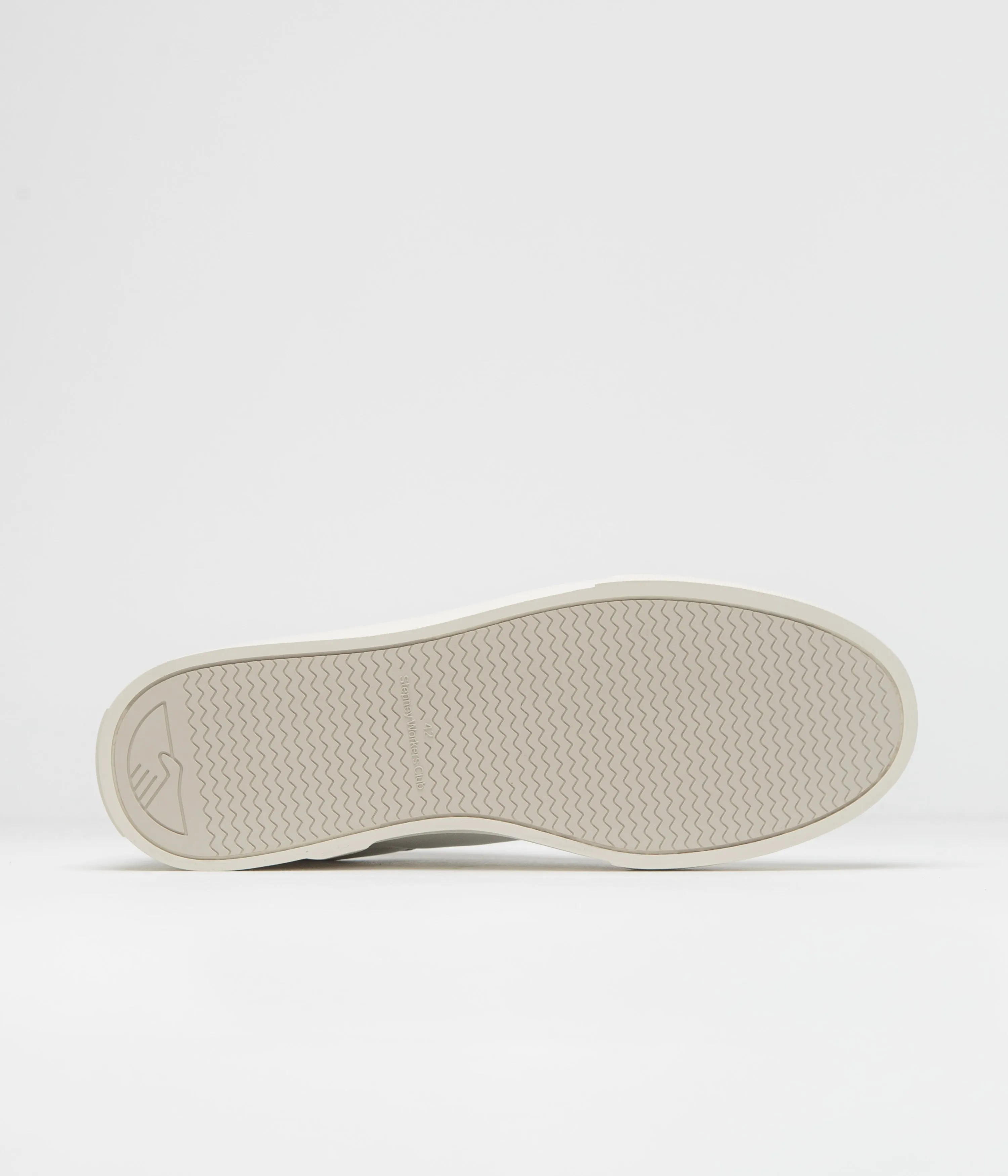 Stepney Workers Club Dellow 02 Cup Schuhe - Weiße Stepney Workers Club Schuhe