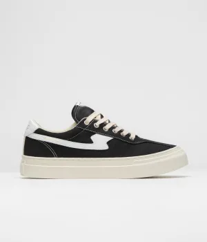 Stepney Workers Club Dellow Canvas S-Strike Cup Schuhe - Schwarz / Weiß Stepney Workers Club Schuhe