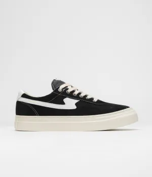 Stepney Workers Club Dellow S-Strike Cup Schuhe - Schwarz / Weiß Stepney Workers Club Schuhe