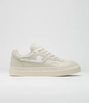 Stepney Workers Club Pearl S-Strike Lederschuhe - Ecru / Weiß Stepney Workers Club Schuhe