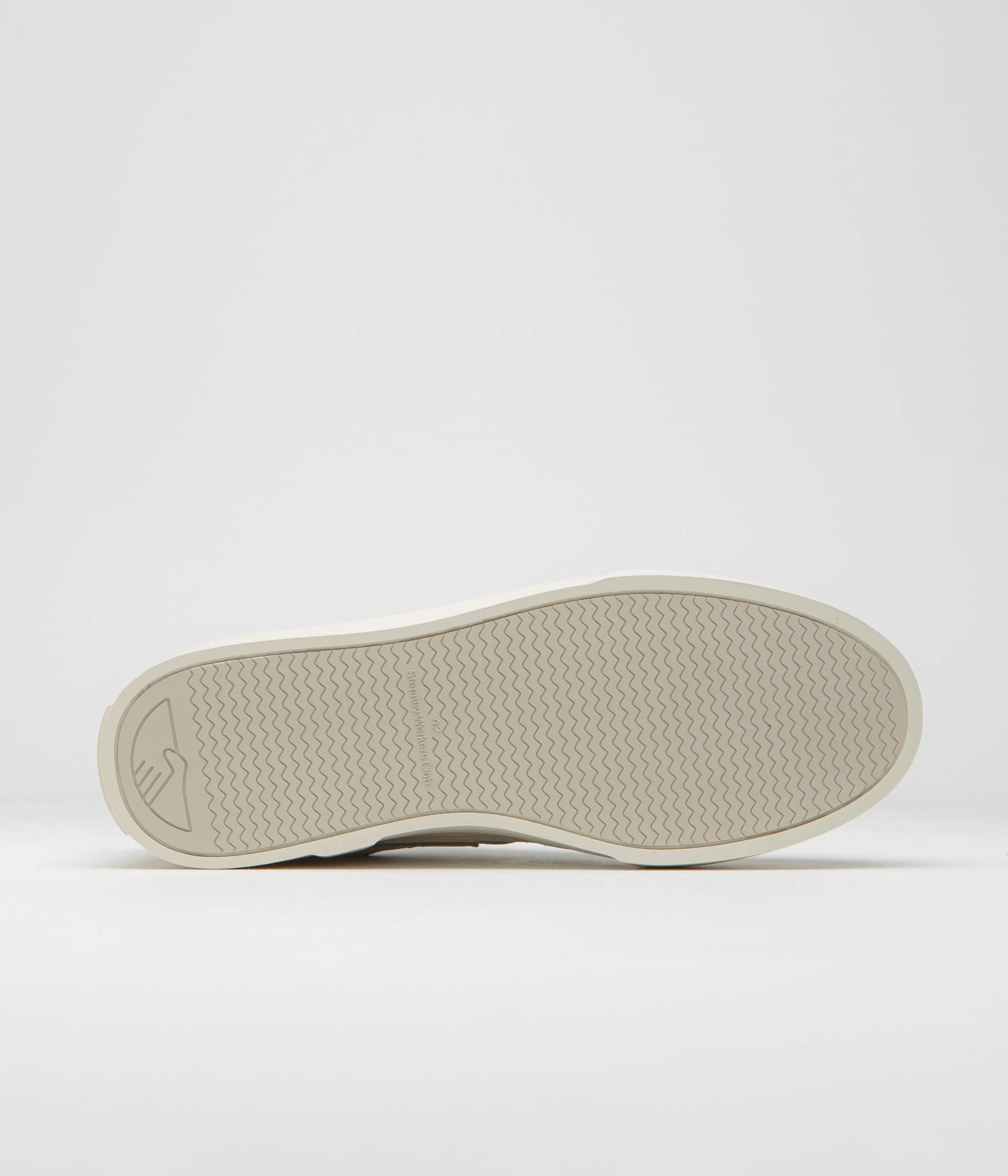 Stepney Workers Club Pearl S-Strike Lederschuhe - Ecru / Weiß Stepney Workers Club Schuhe