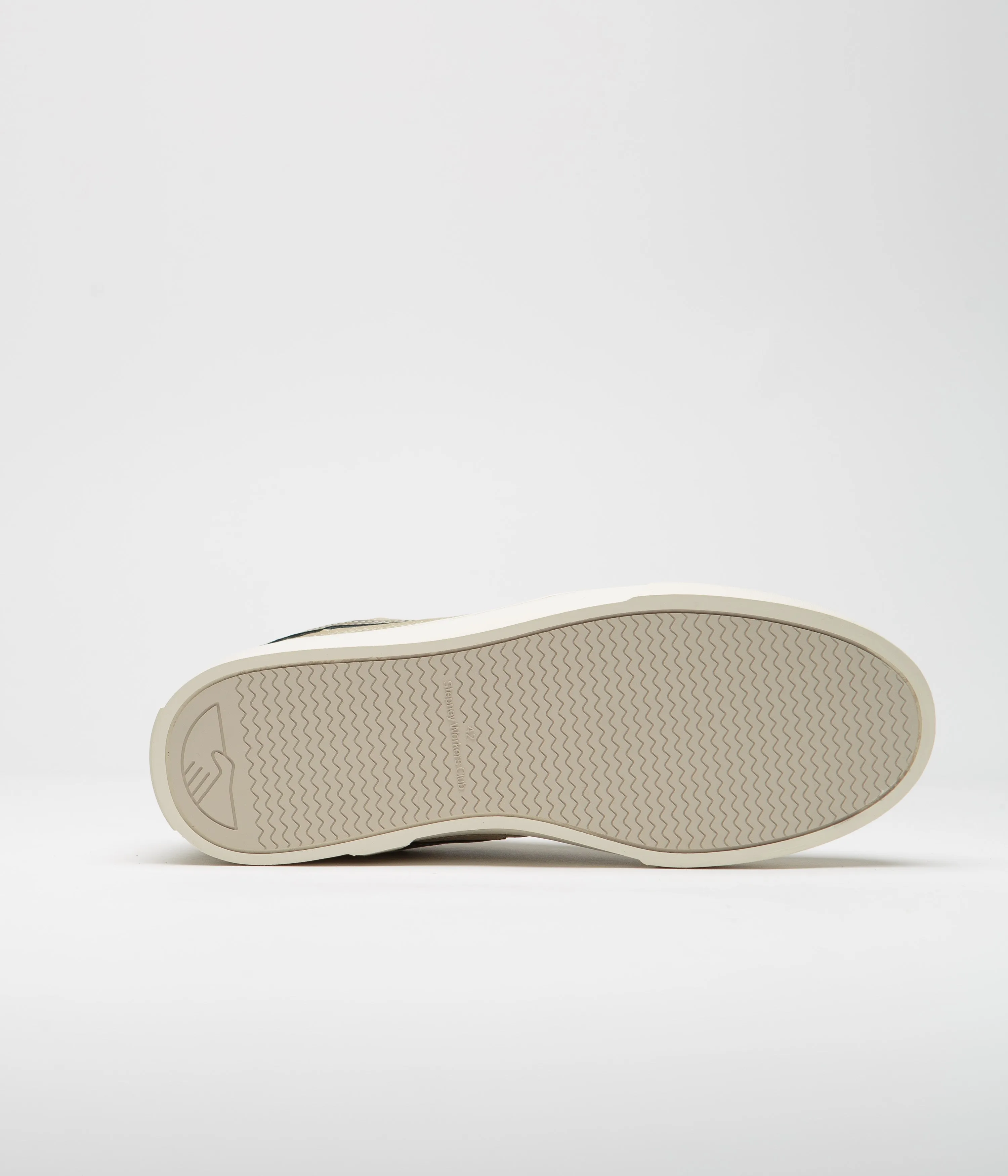 Stepney Workers Club Pearl S-Strike Nubuck-Schuhe - Sand Stepney Workers Club Schuhe