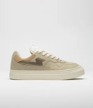 Stepney Workers Club Pearl S-Strike Nubuck-Schuhe - Sand Stepney Workers Club Schuhe