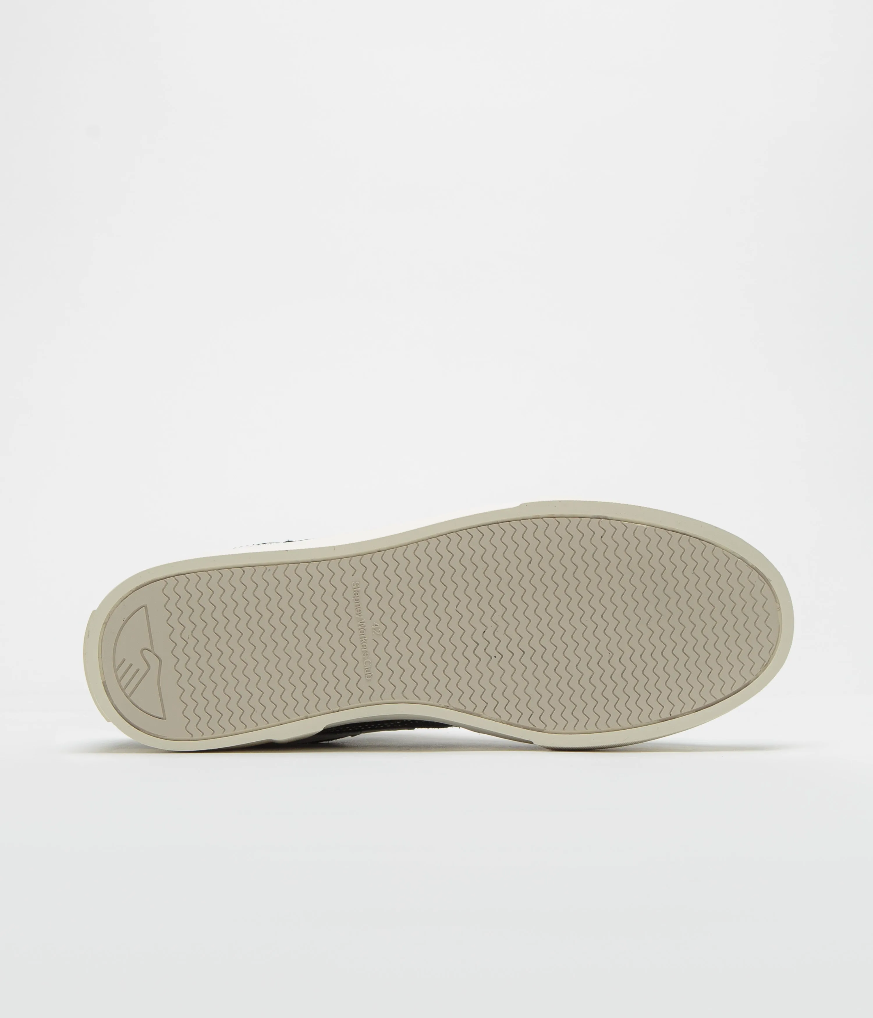 Stepney Workers Club Pearl S-Strike Wildlederschuhe - Schwarz / Weiß Stepney Workers Club Schuhe