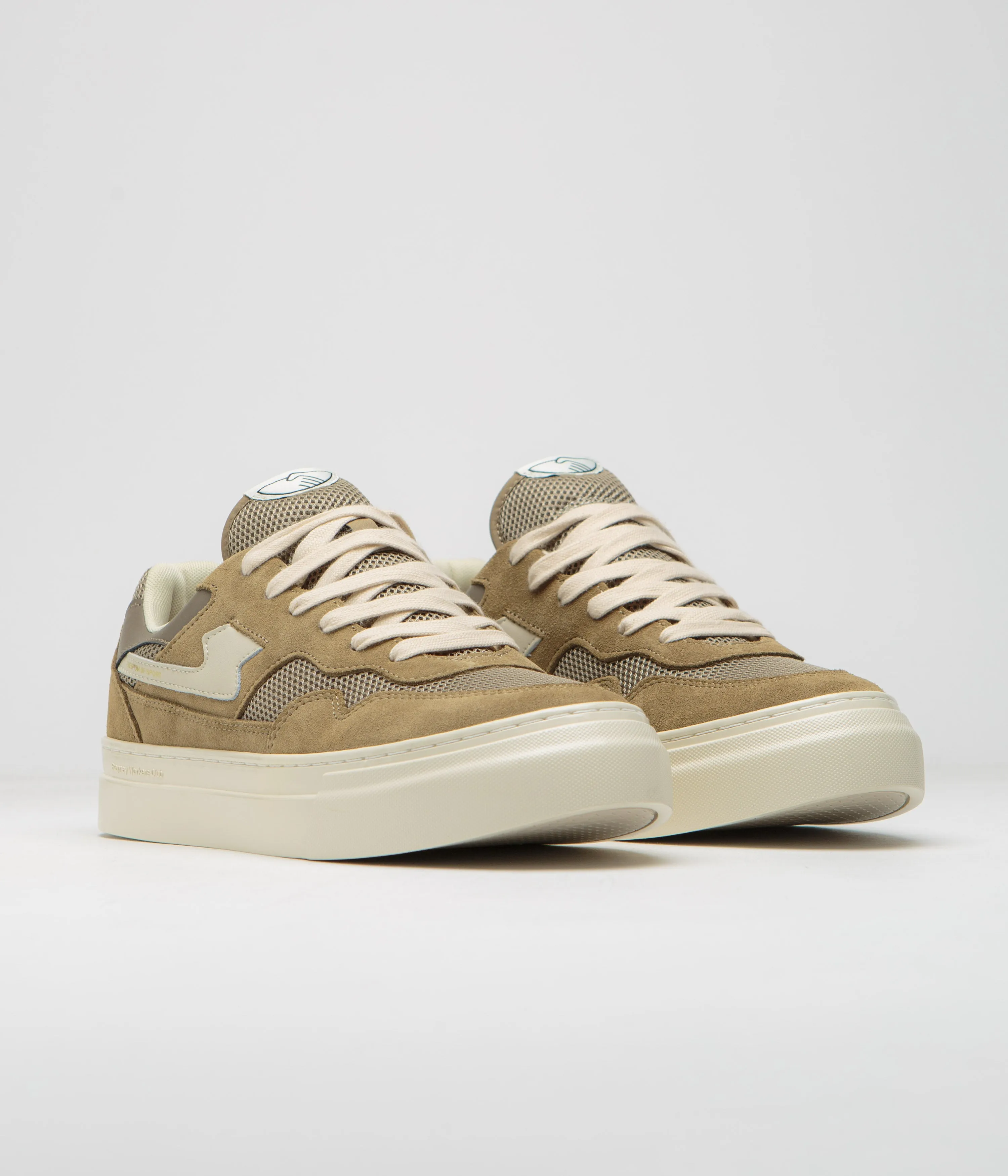 Stepney Workers Club Pearl S-Strike Wildlederschuhe - Wüste Stepney Workers Club Schuhe